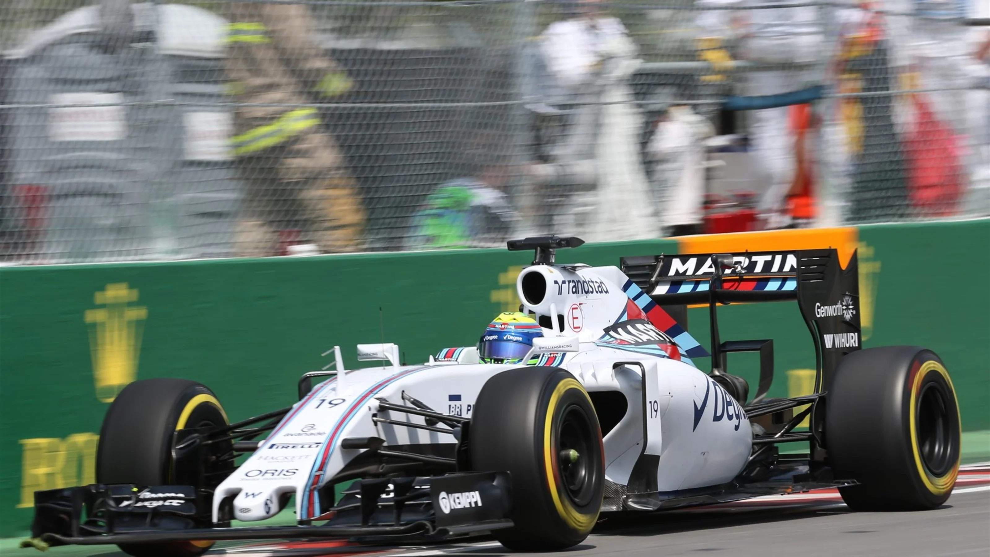 Felipe Massa (BRA) Williams FW37 at Formula One World Championship, Rd7, Canadian Grand Prix,