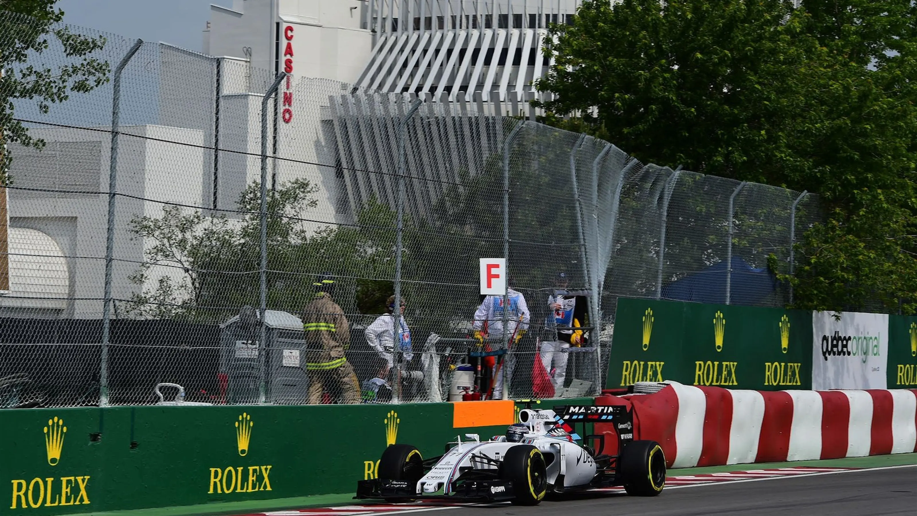 Valtteri Bottas (FIN) Williams FW37 at Formula One World Championship, Rd7, Canadian Grand Prix,