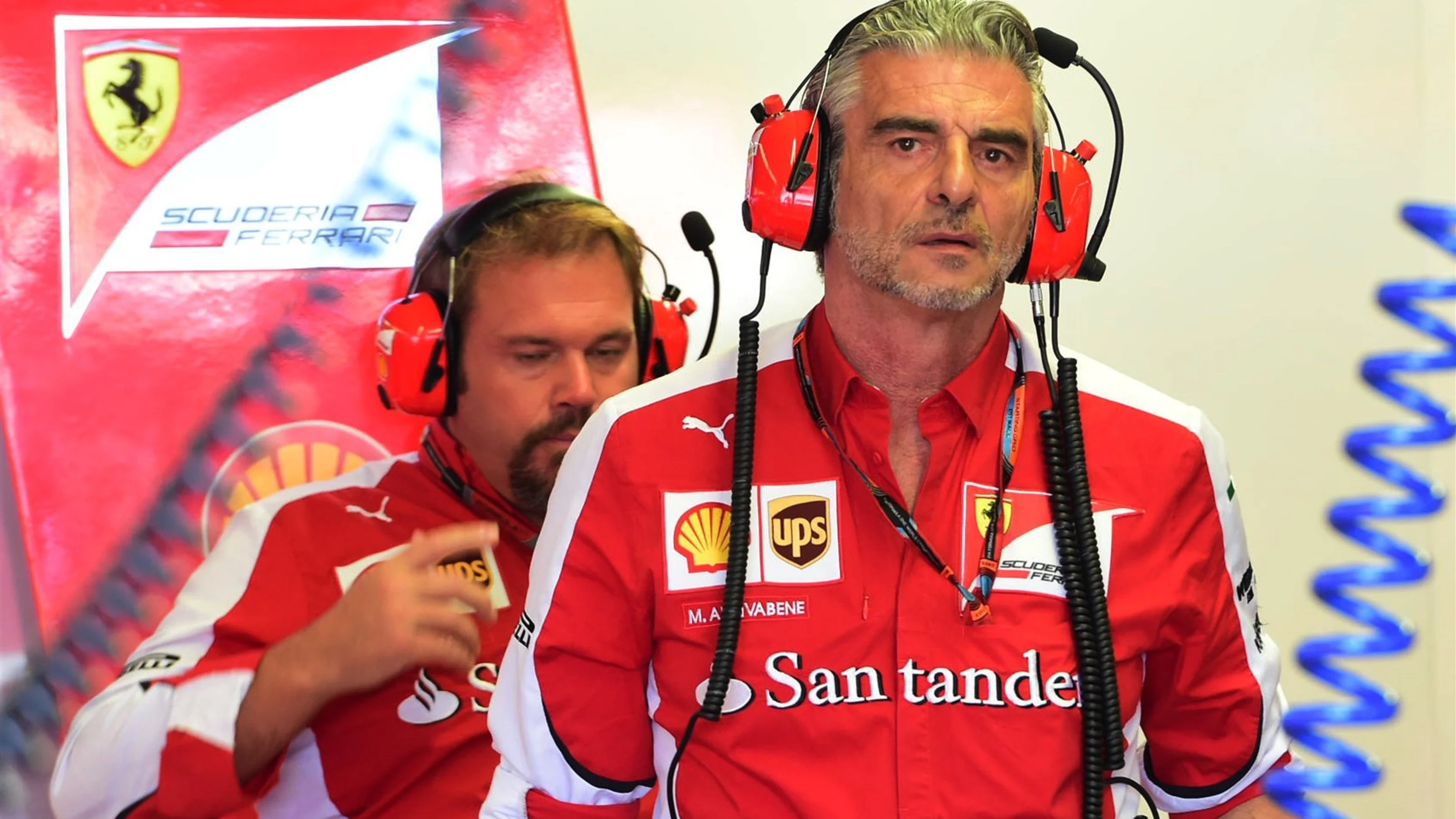 Maurizio Arrivabene (ITA) Ferrari Team Principal at Formula One World Championship, Rd7, Canadian