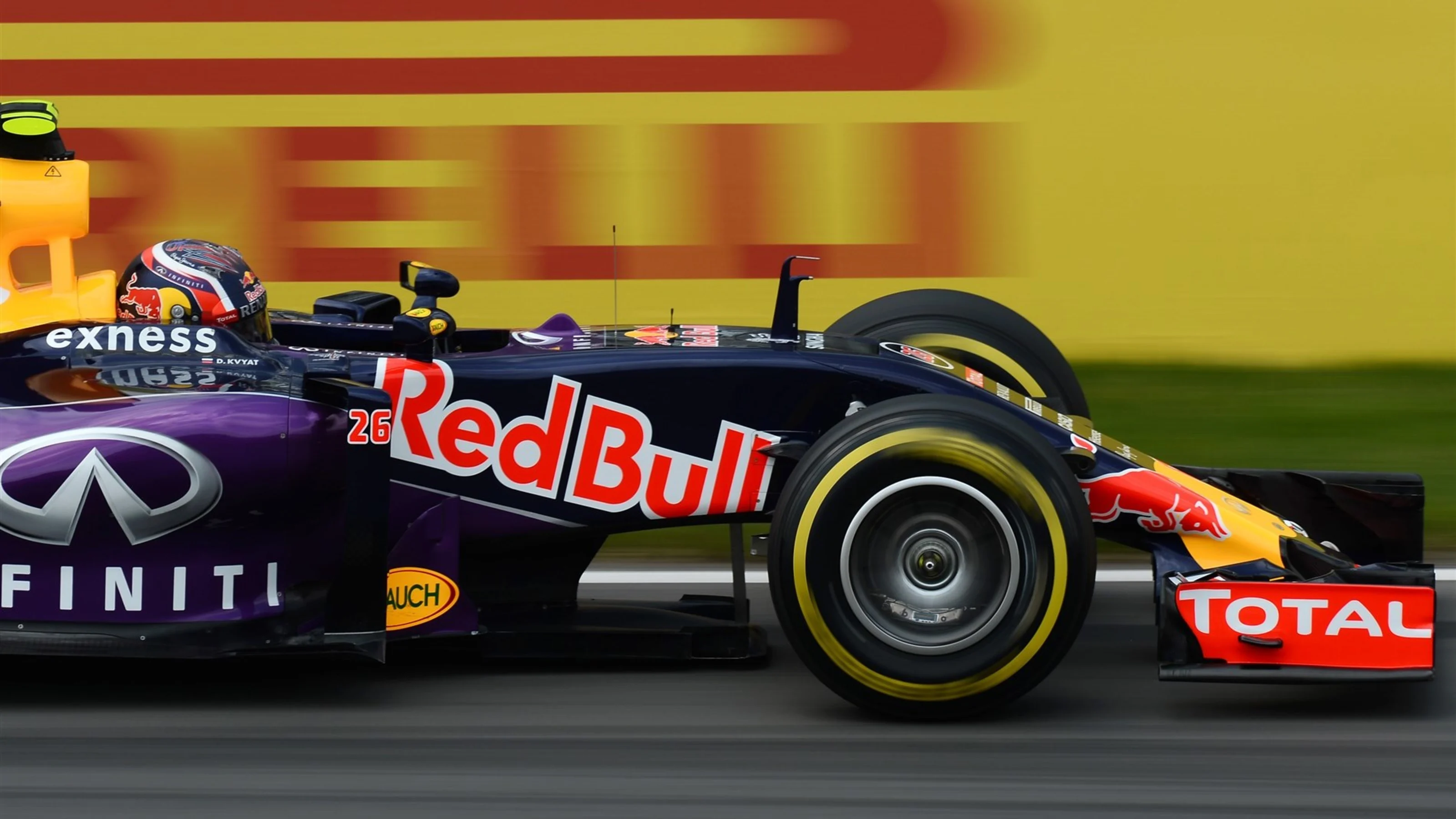 Daniil Kvyat (RUS) Red Bull Racing RB11 at Formula One World Championship, Rd7, Canadian Grand