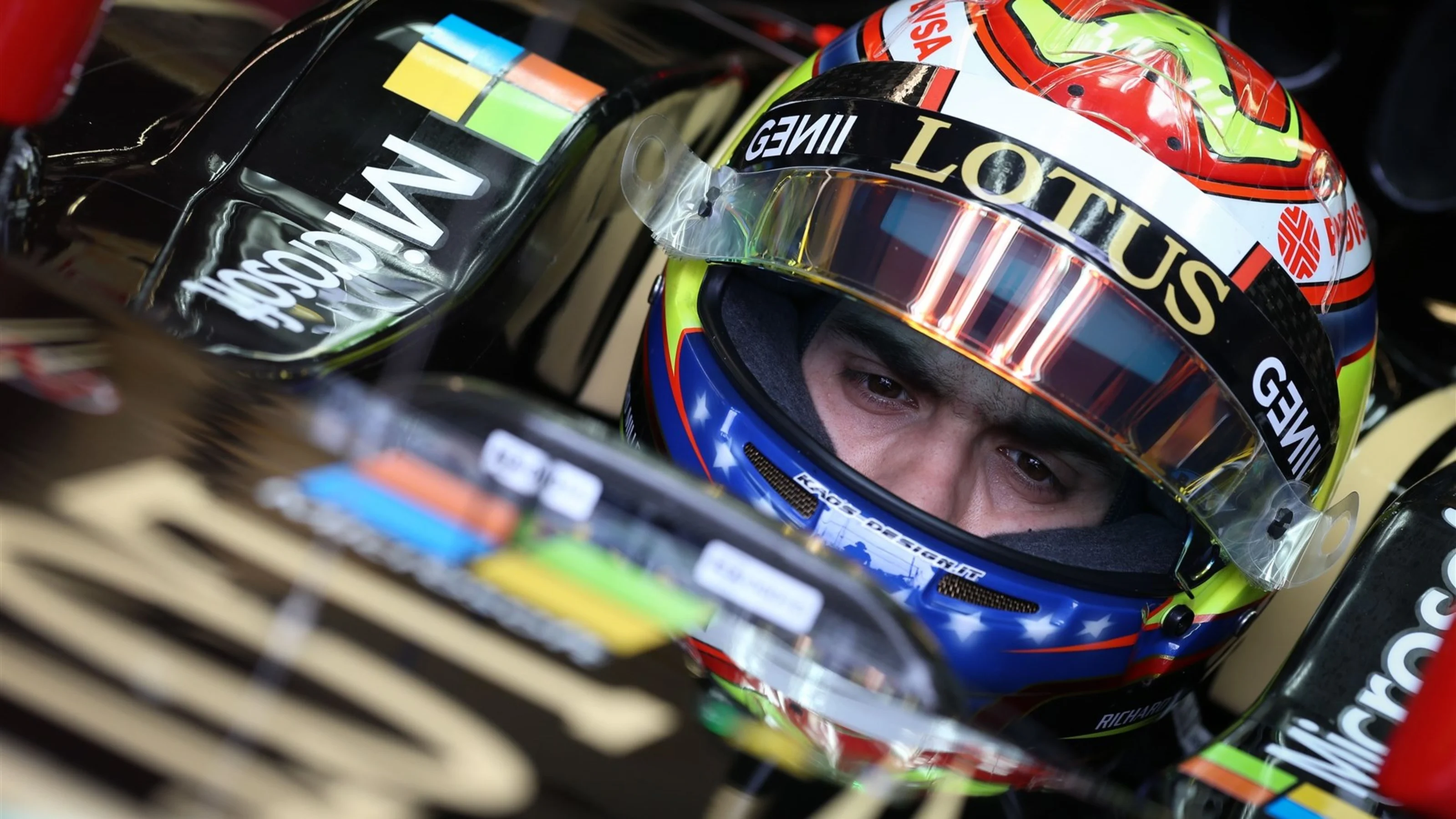 Pastor Maldonado (VEN) Lotus E23 Hybrid at Formula One World Championship, Rd7, Canadian Grand