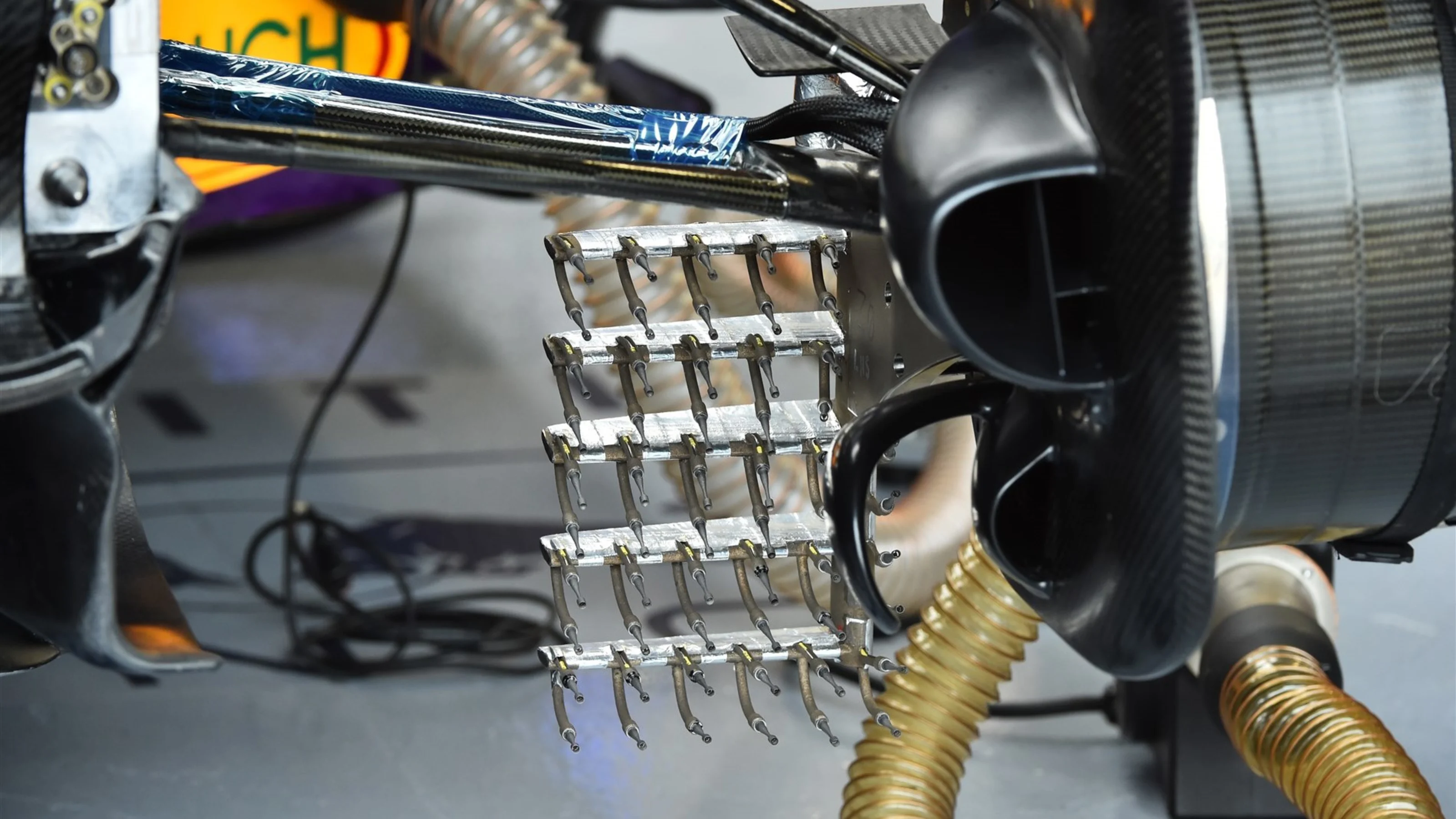 Red Bull Racing RB11 aero sensors at Formula One World Championship, Rd7, Canadian Grand Prix,