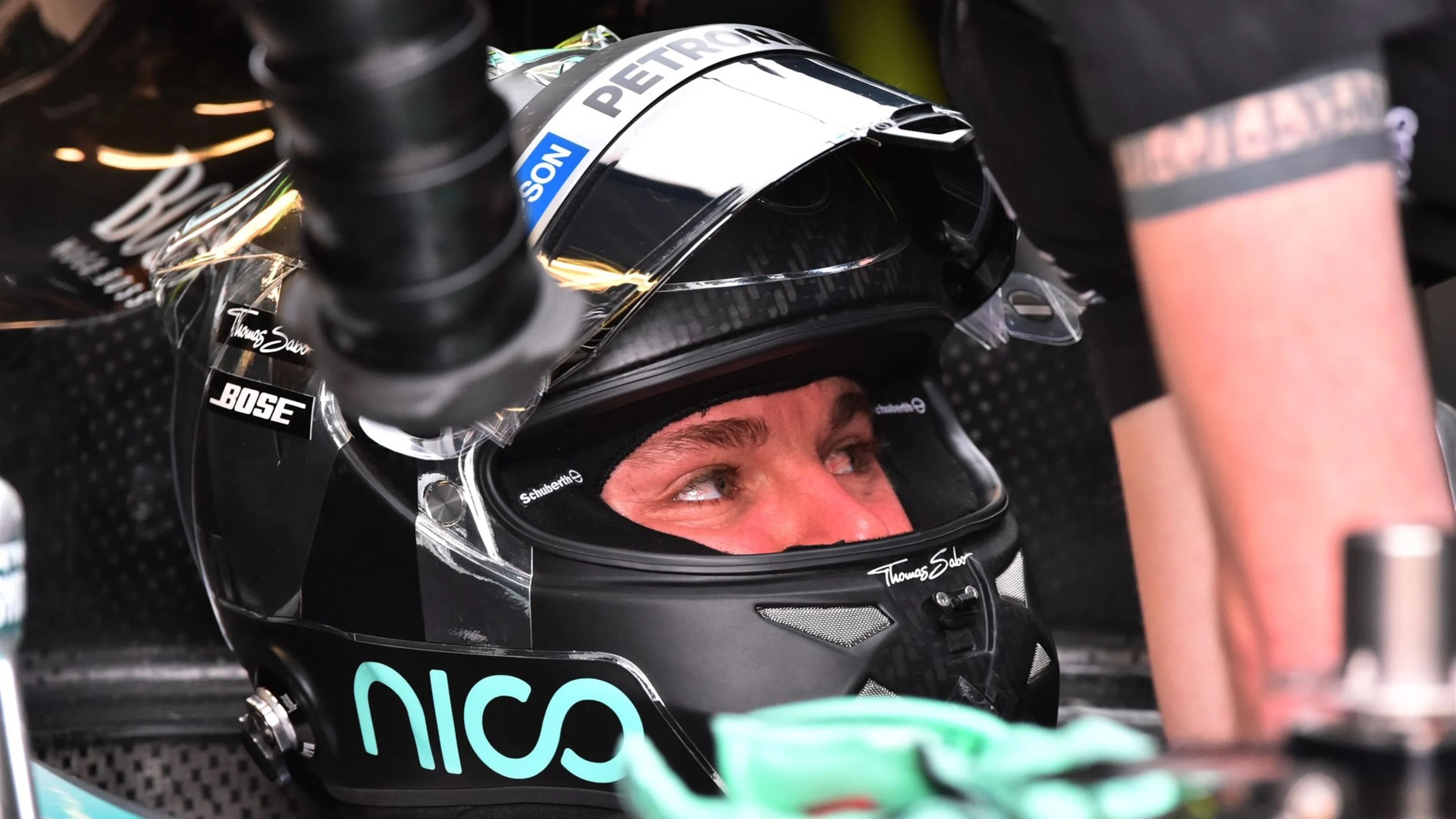Nico Rosberg (GER) Mercedes AMG F1 at Formula One World Championship, Rd7, Canadian Grand Prix,