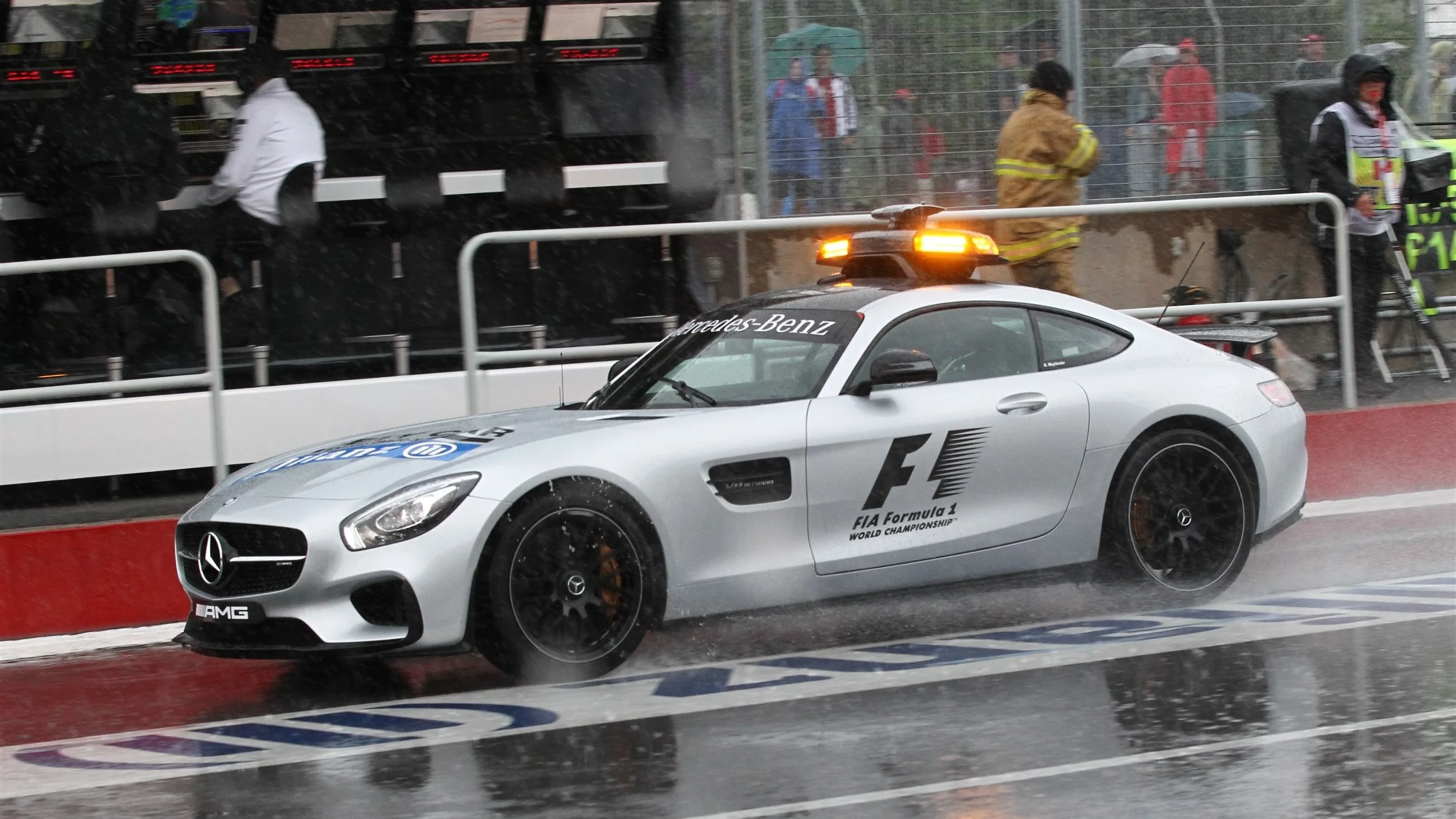 Safety Car at Formula One World Championship, Rd7, Canadian Grand Prix, Practice, Montreal, Canada,