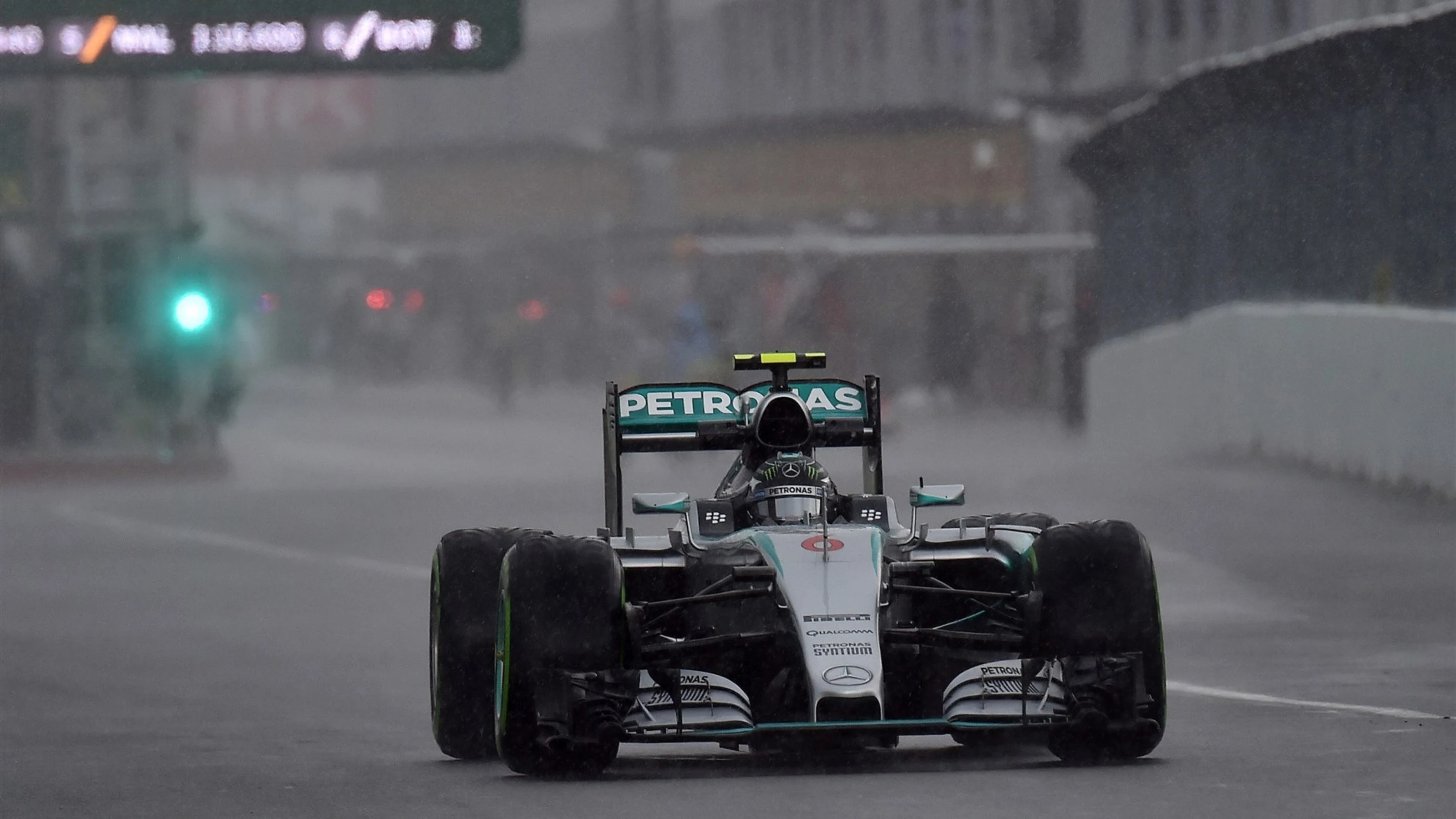 Nico Rosberg (GER) Mercedes AMG F1 W06 at Formula One World Championship, Rd7, Canadian Grand Prix,
