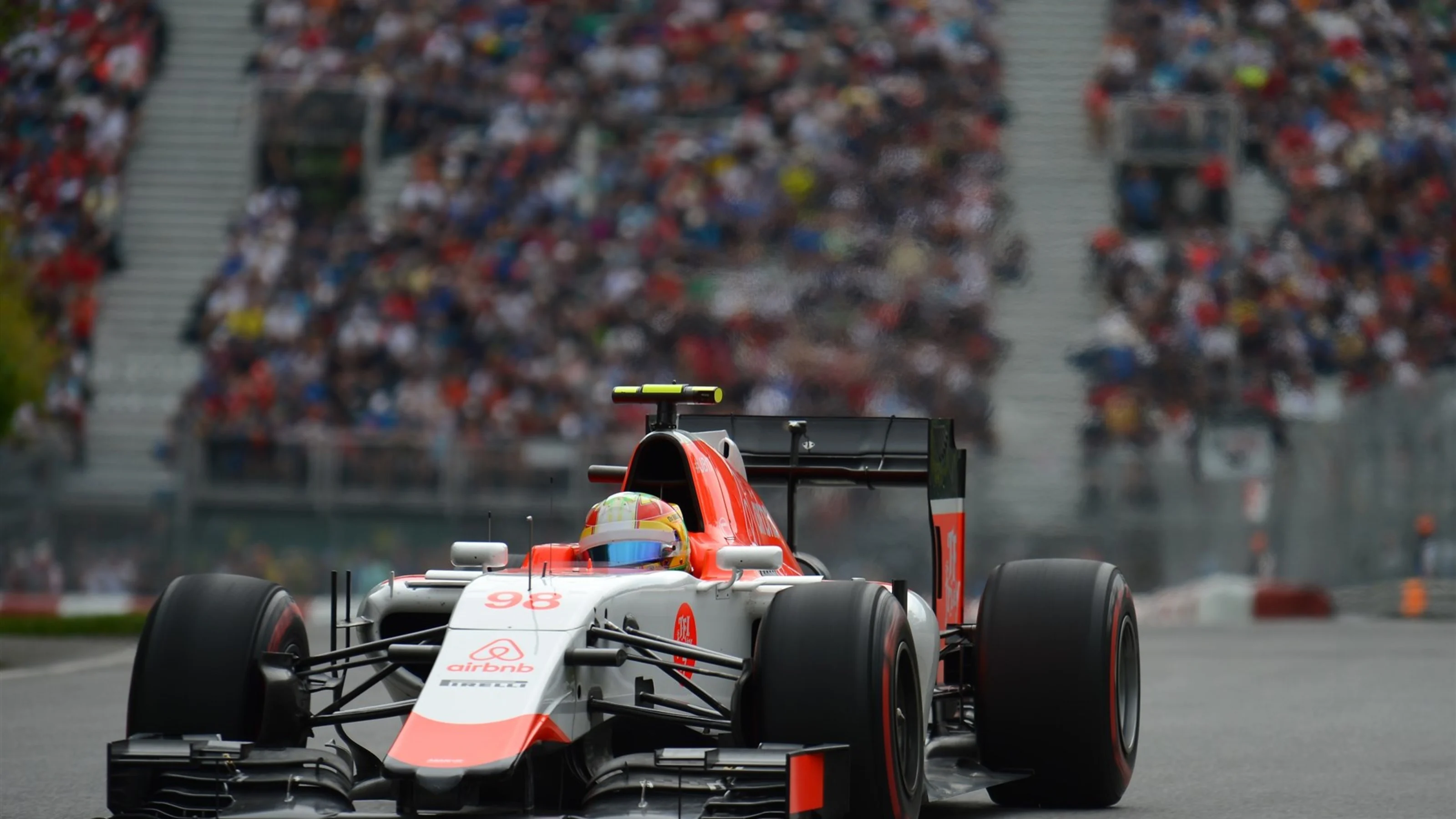 Roberto Merhi (ESP) Manor GP at Formula One World Championship, Rd7, Canadian Grand Prix, Practice,