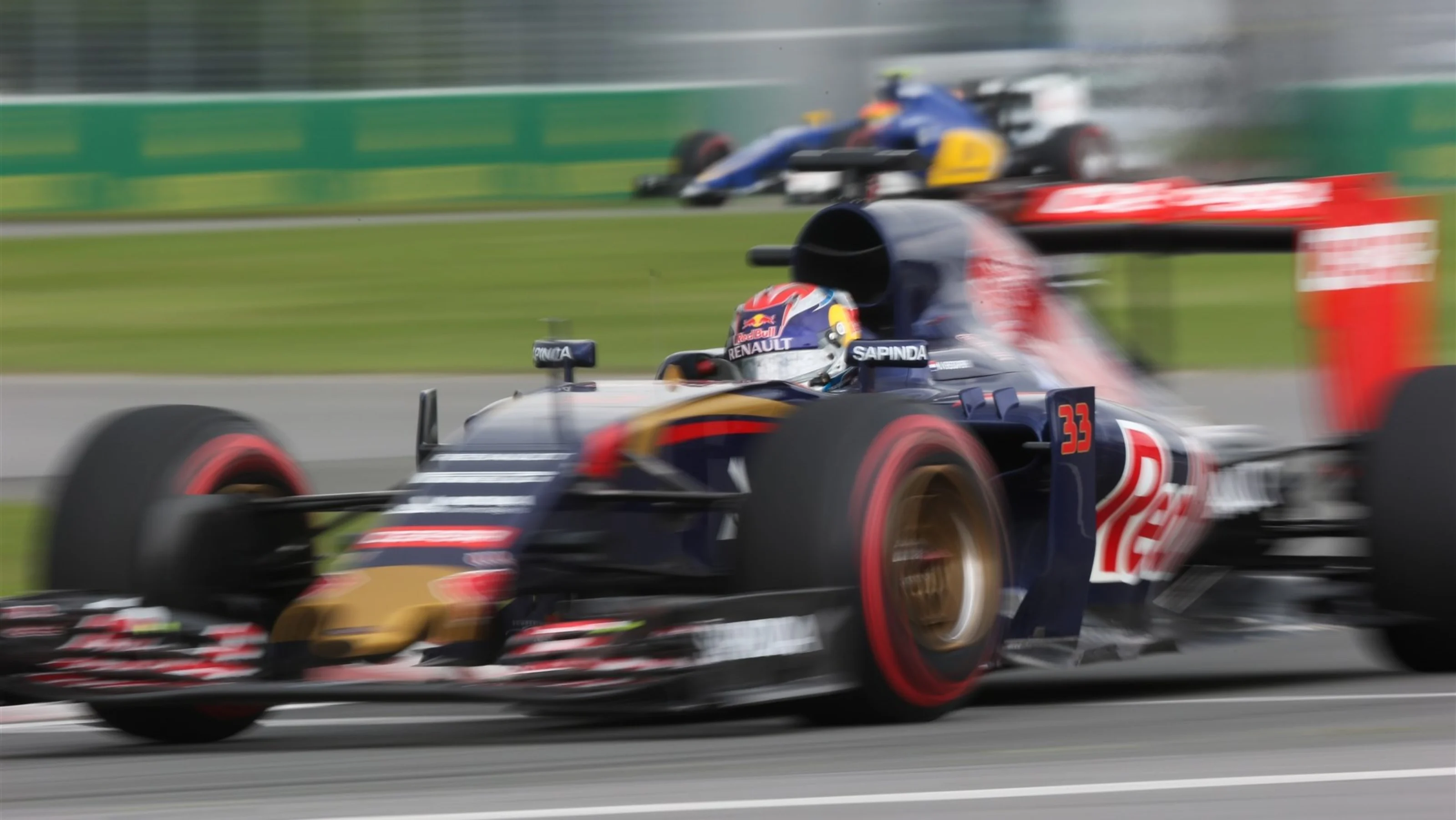 Max Verstappen (NDL) Scuderia Toro Rosso STR10 at Formula One World Championship, Rd7, Canadian