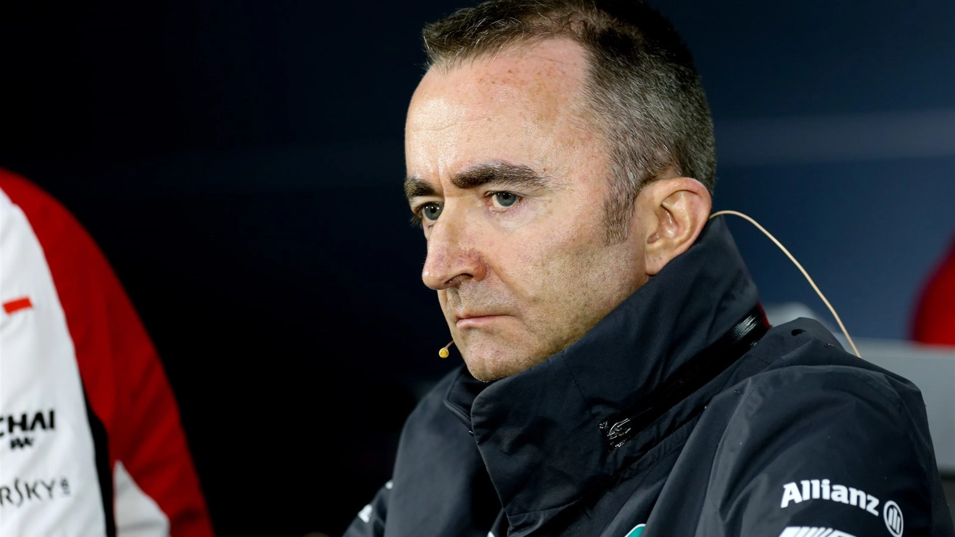Paddy Lowe (GBR) Mercedes AMG F1 Executive Director (Technical) in the Press Conference at Formula