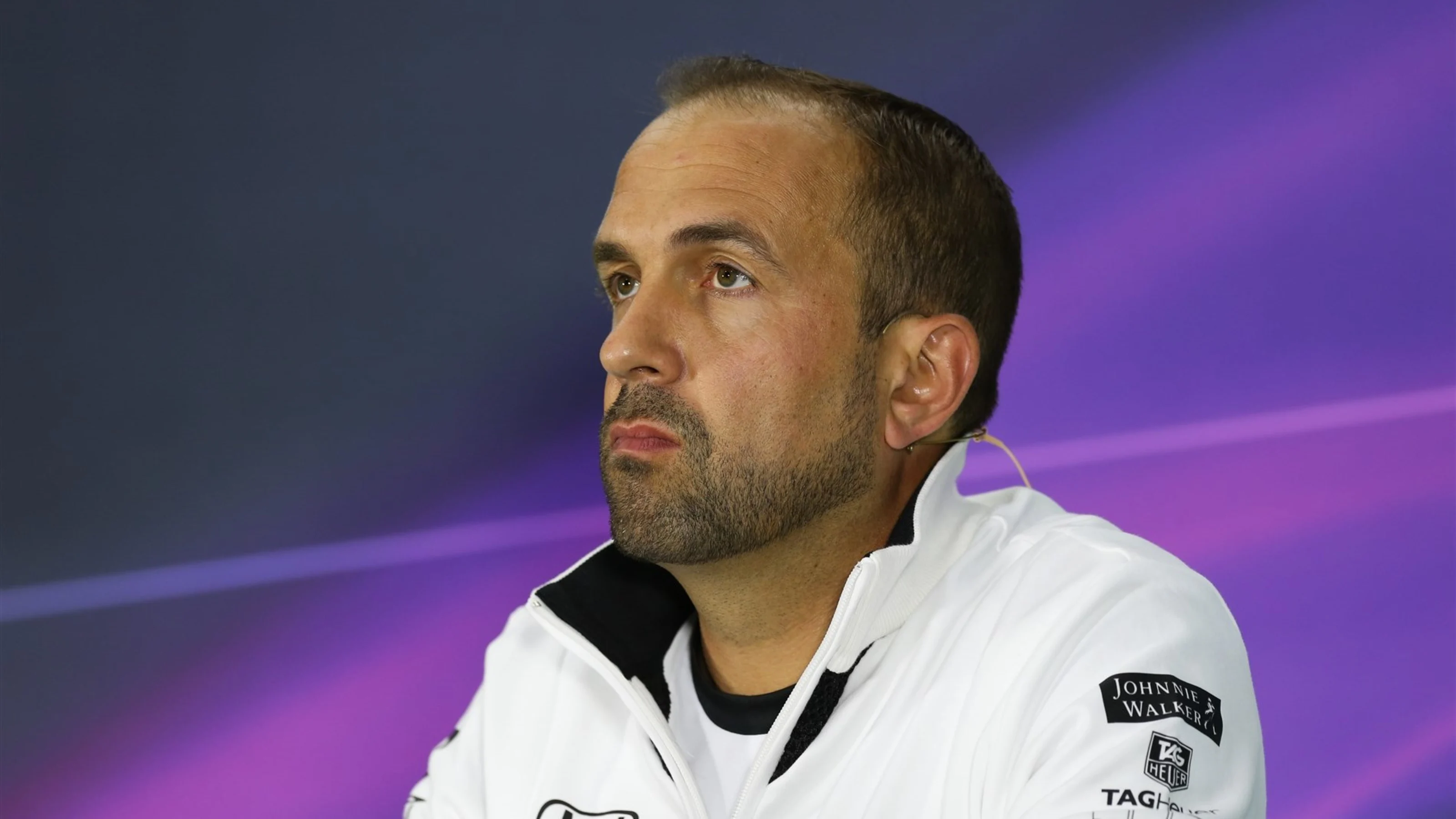 Matt Morris (GBR) McLaren in the Press Conference at Formula One World Championship, Rd7, Canadian