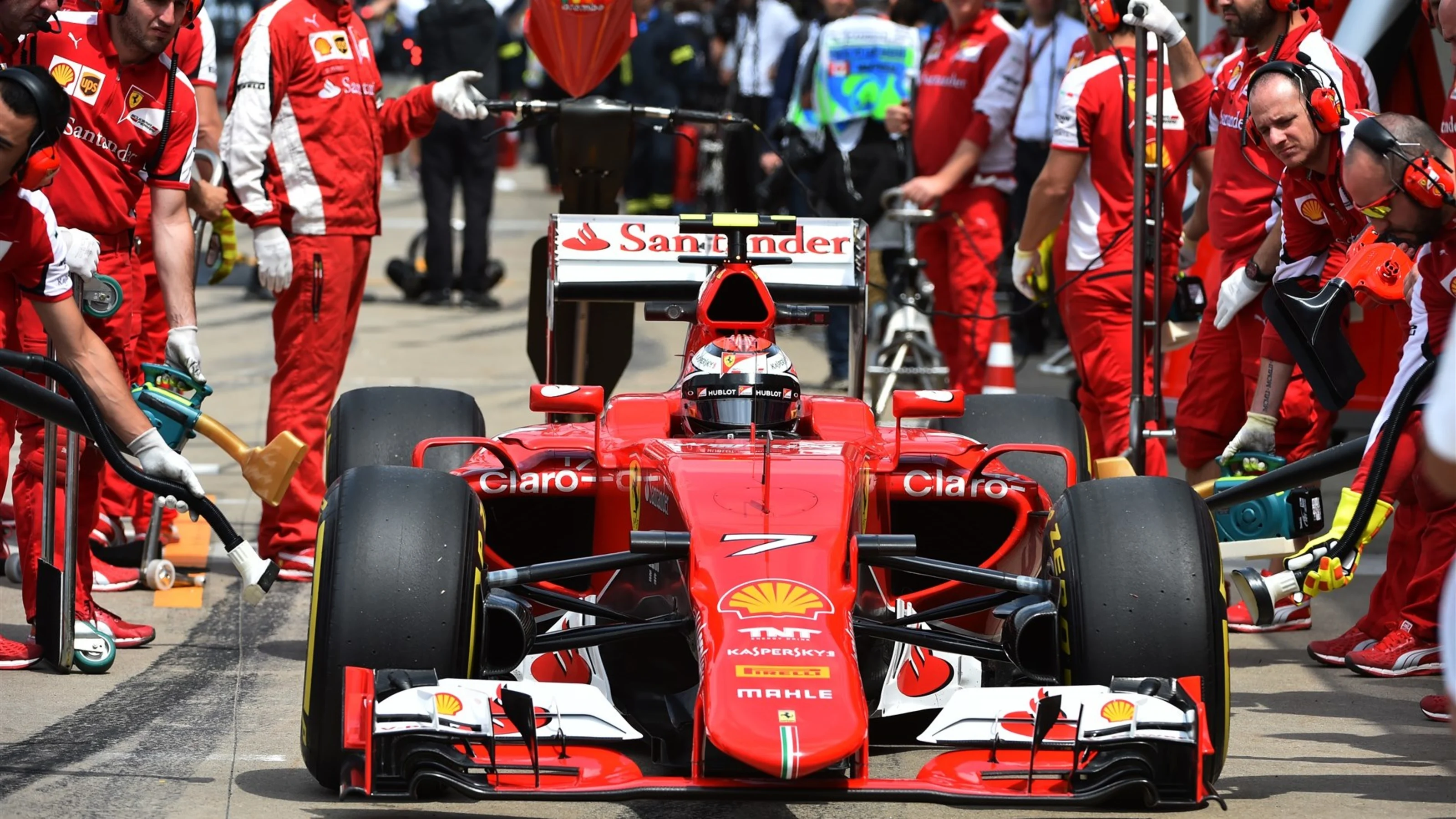 Kimi Raikkonen (FIN) Ferrari SF15-T at Formula One World Championship, Rd7, Canadian Grand Prix,