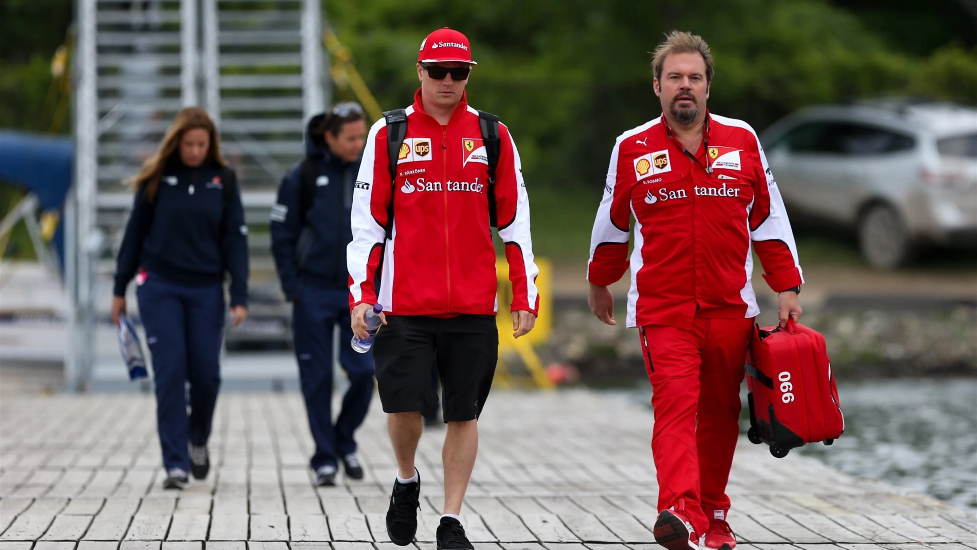 Kimi Raikkonen (FIN) Ferrari at Formula One World Championship, Rd7, Canadian Grand Prix, Practice,