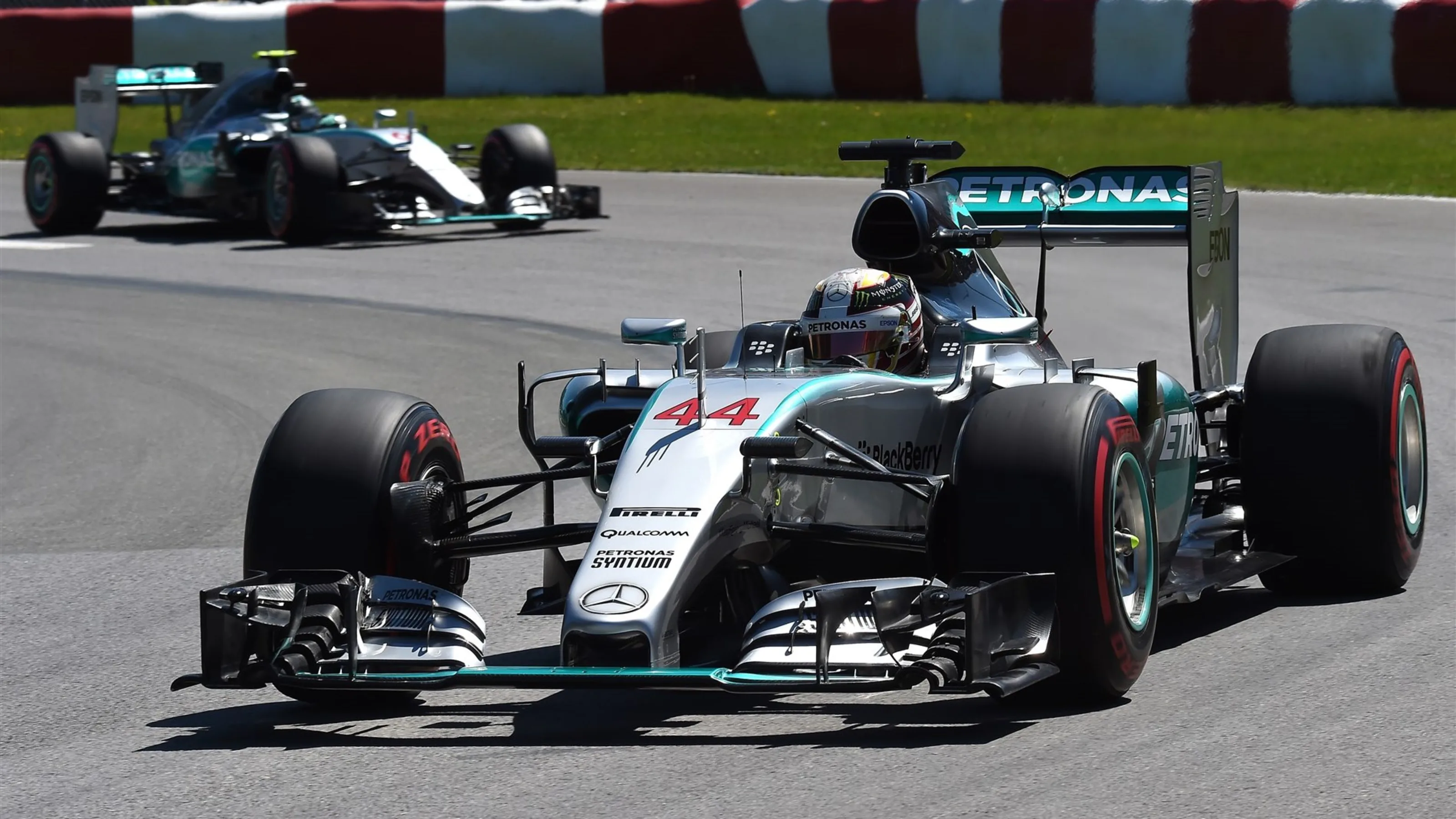 Lewis Hamilton (GBR) Mercedes AMG F1 W06 at Formula One World Championship, Rd7, Canadian Grand