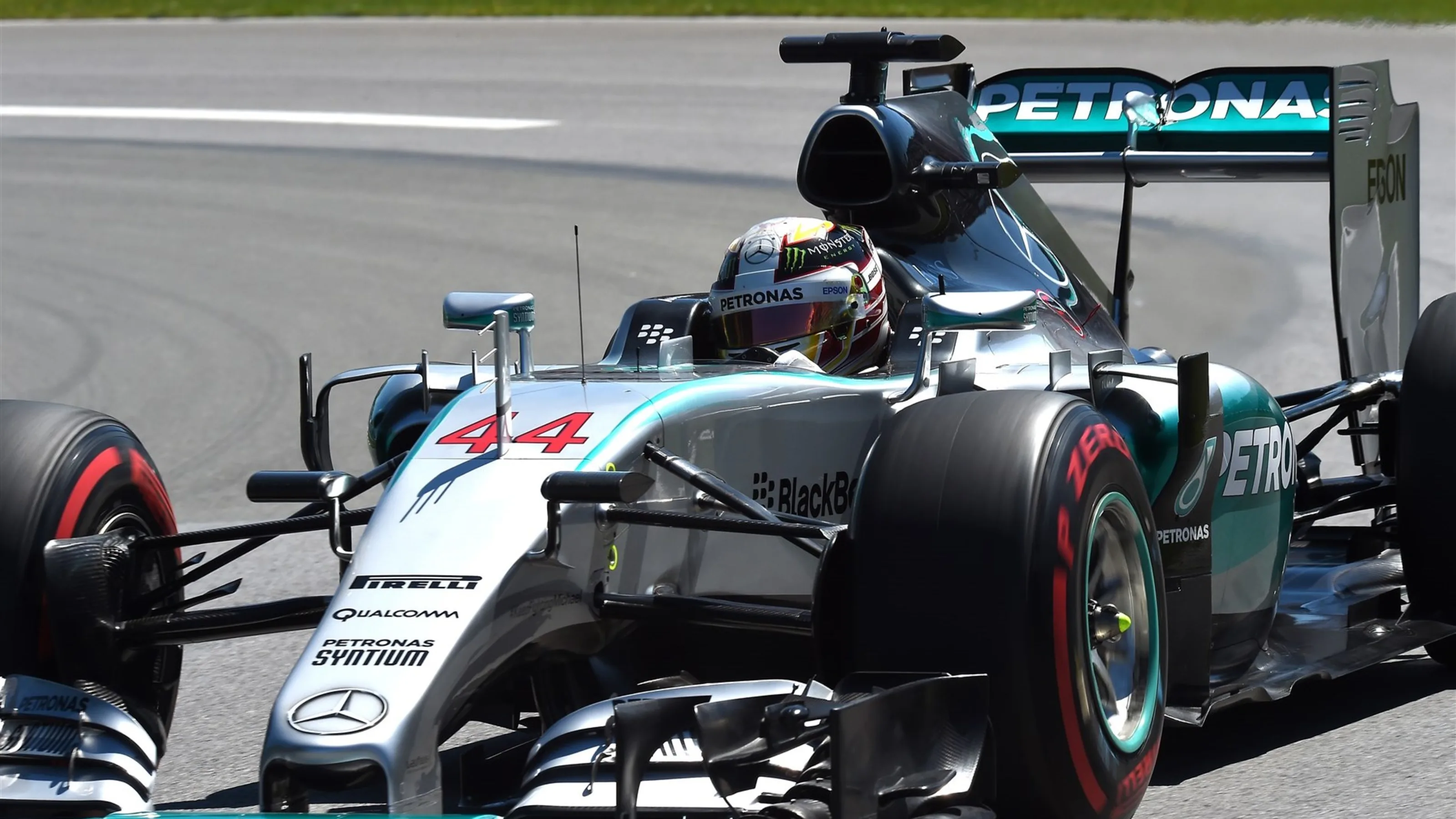 Lewis Hamilton (GBR) Mercedes AMG F1 W06 at Formula One World Championship, Rd7, Canadian Grand