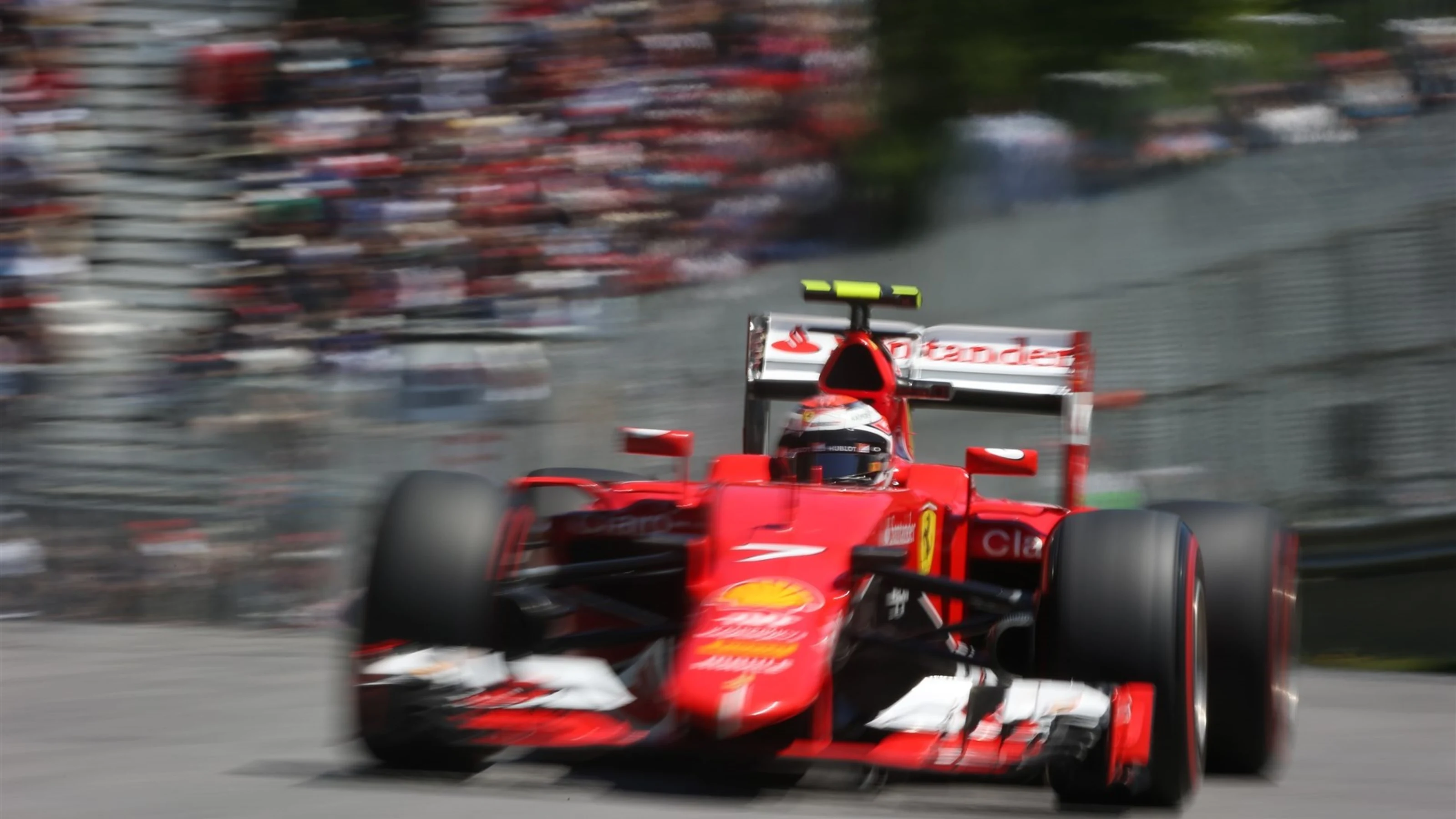 Kimi Raikkonen (FIN) Ferrari SF15-T at Formula One World Championship, Rd7, Canadian Grand Prix,