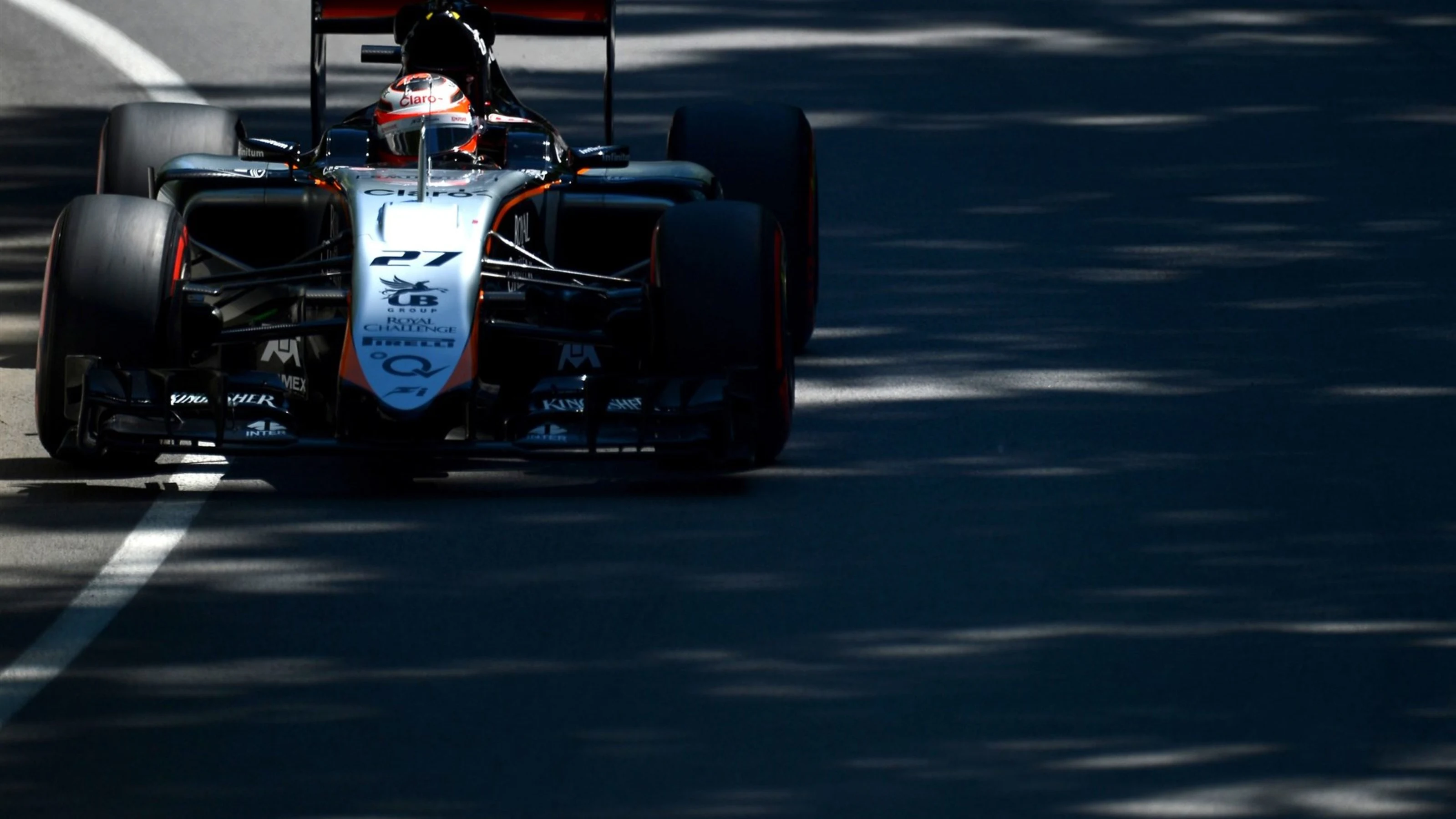 Nico Hulkenberg (GER) Force India VJM08 at Formula One World Championship, Rd7, Canadian Grand