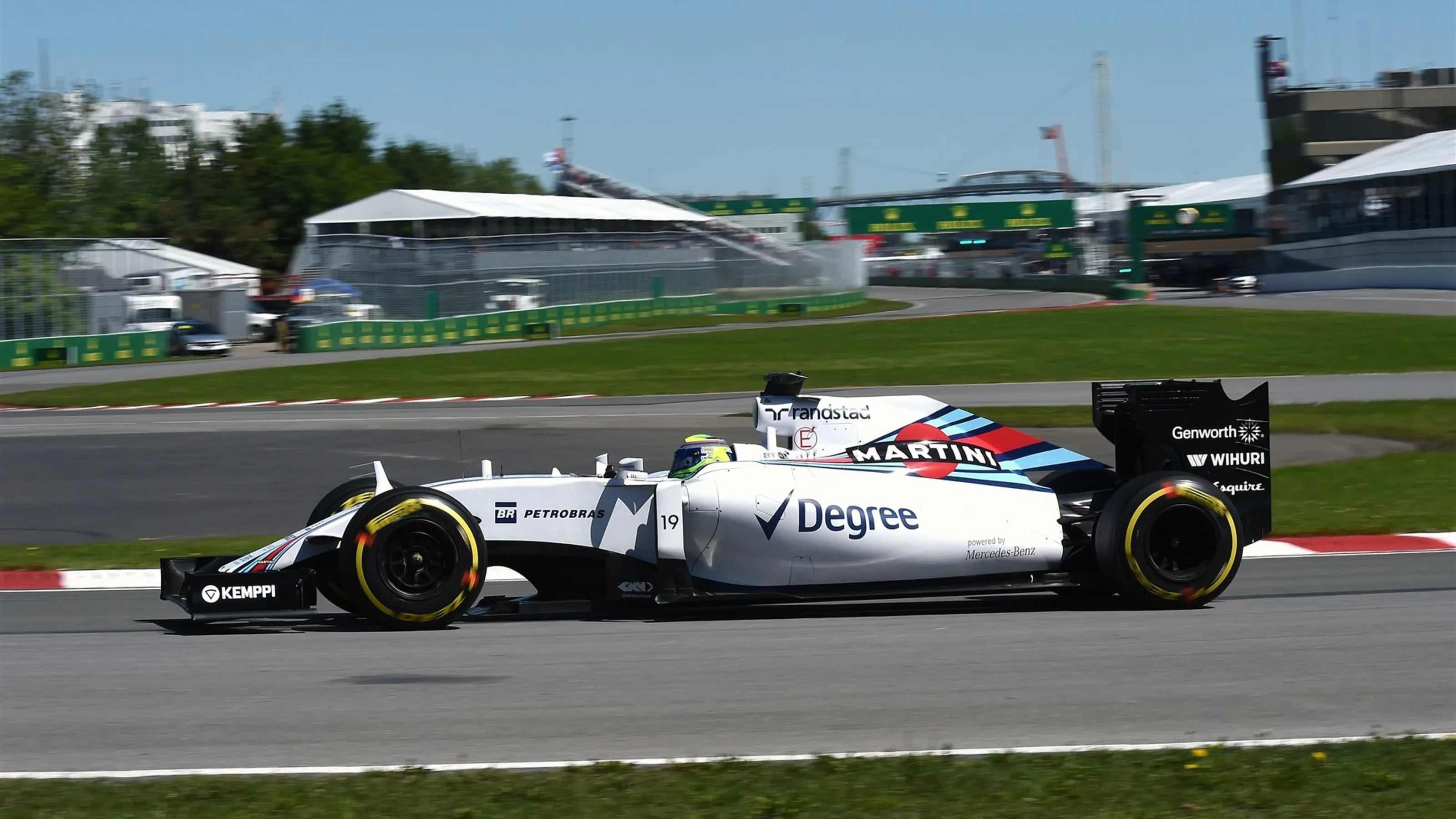 Felipe Massa (BRA) Williams FW37 at Formula One World Championship, Rd7, Canadian Grand Prix,