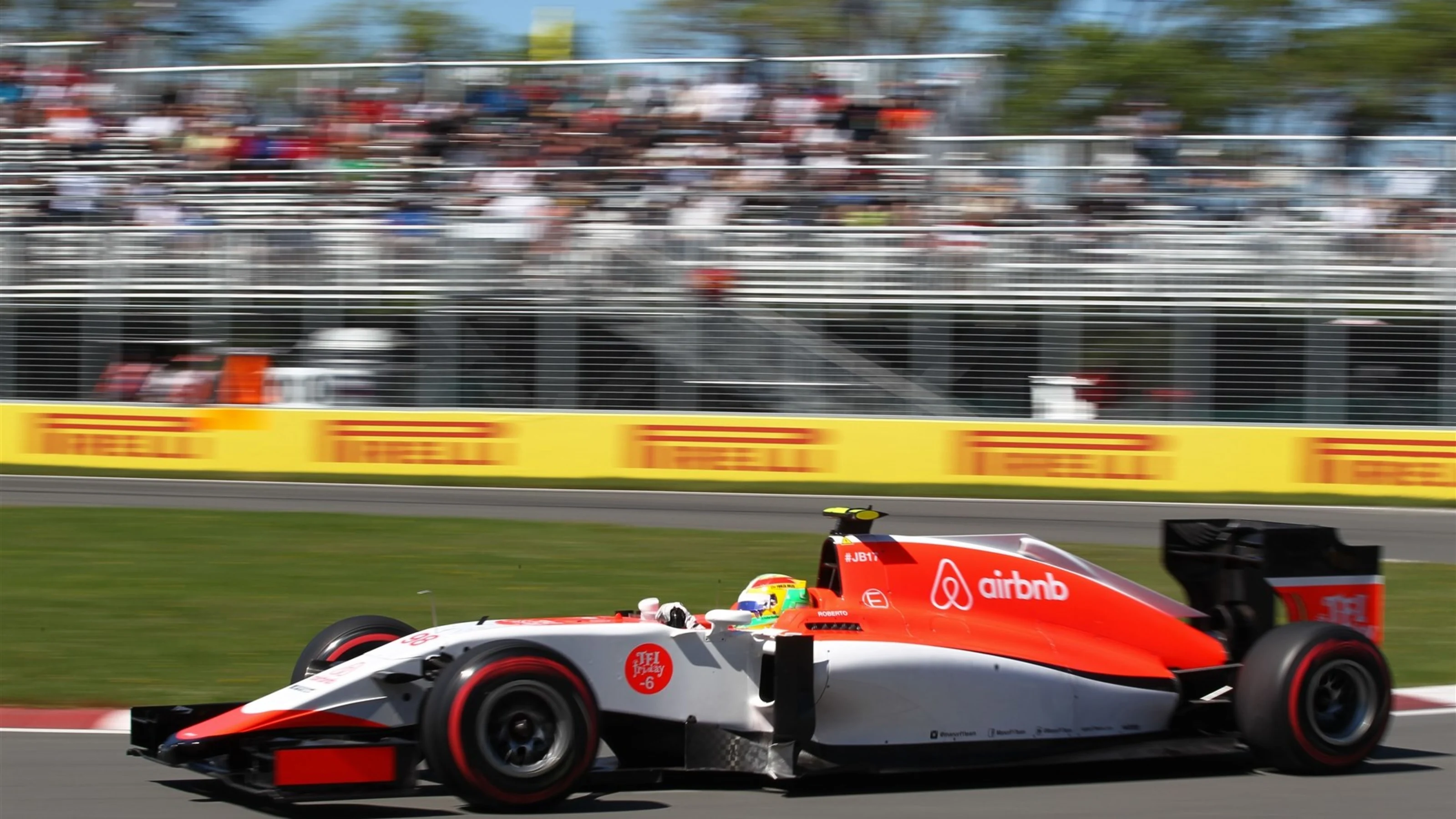 Roberto Merhi (ESP) Manor GP at Formula One World Championship, Rd7, Canadian Grand Prix,