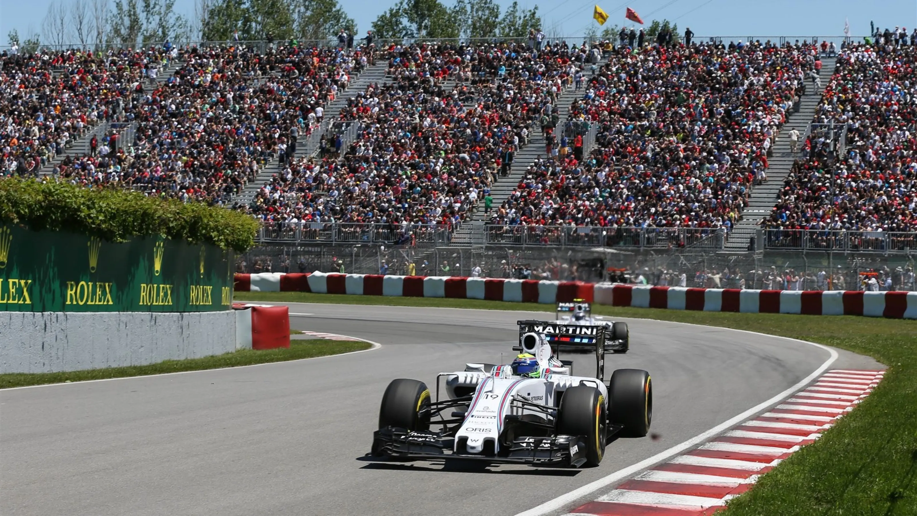 Felipe Massa (BRA) Williams FW37 at Formula One World Championship, Rd7, Canadian Grand Prix,