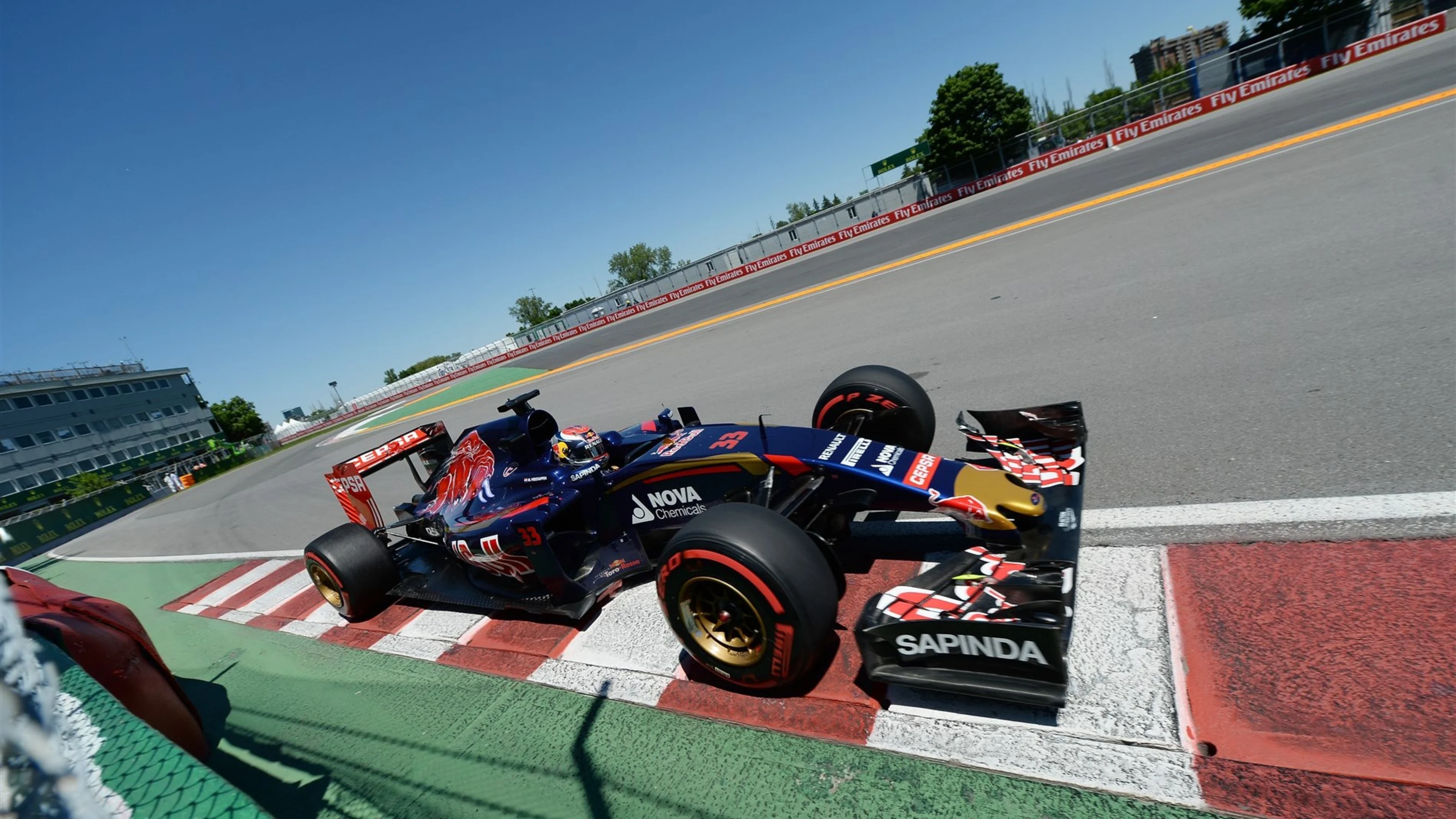 Max Verstappen (NDL) Scuderia Toro Rosso STR10 at Formula One World Championship, Rd7, Canadian