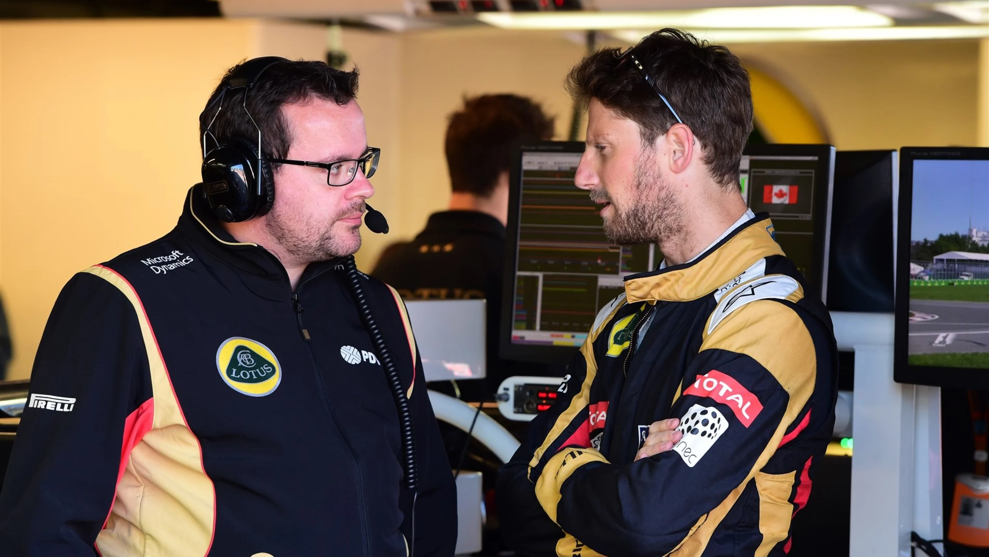 Romain Grosjean (FRA) Lotus F1 at Formula One World Championship, Rd7, Canadian Grand Prix,
