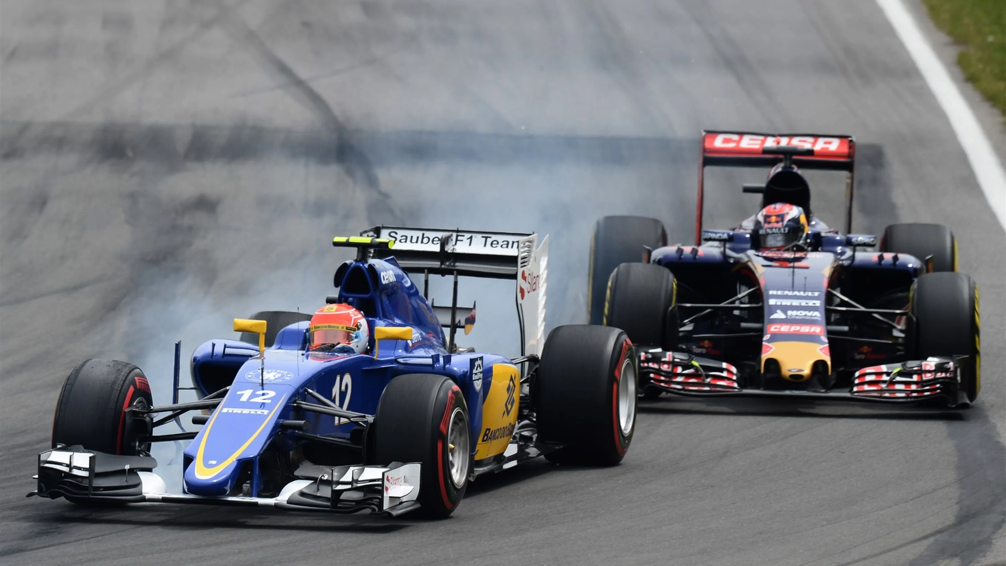 Felipe Nasr (BRA) Sauber C34 at Formula One World Championship, Rd7, Canadian Grand Prix, Race,
