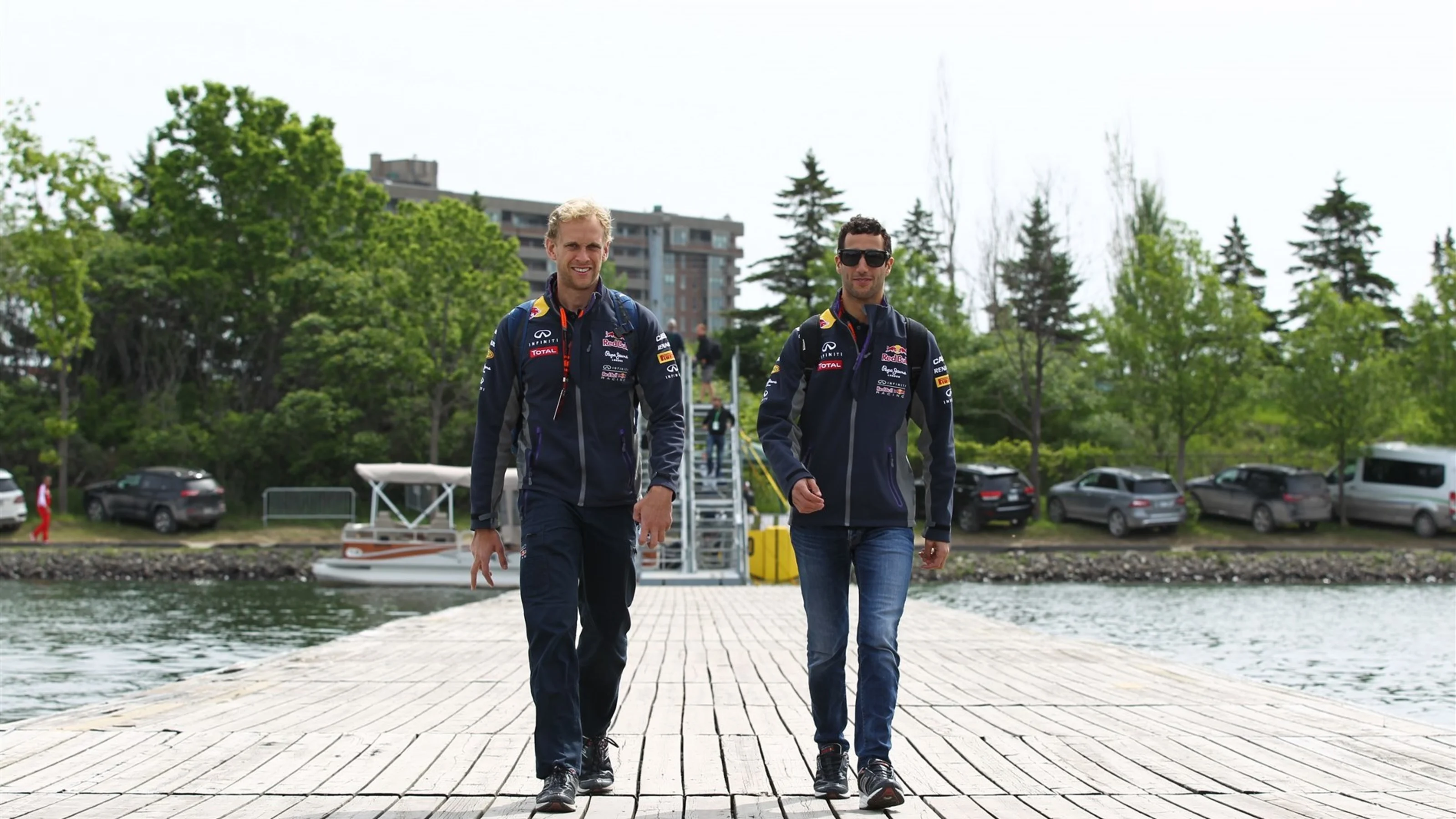 Daniel Ricciardo (AUS) Red Bull Racing at Formula One World Championship, Rd7, Canadian Grand Prix,