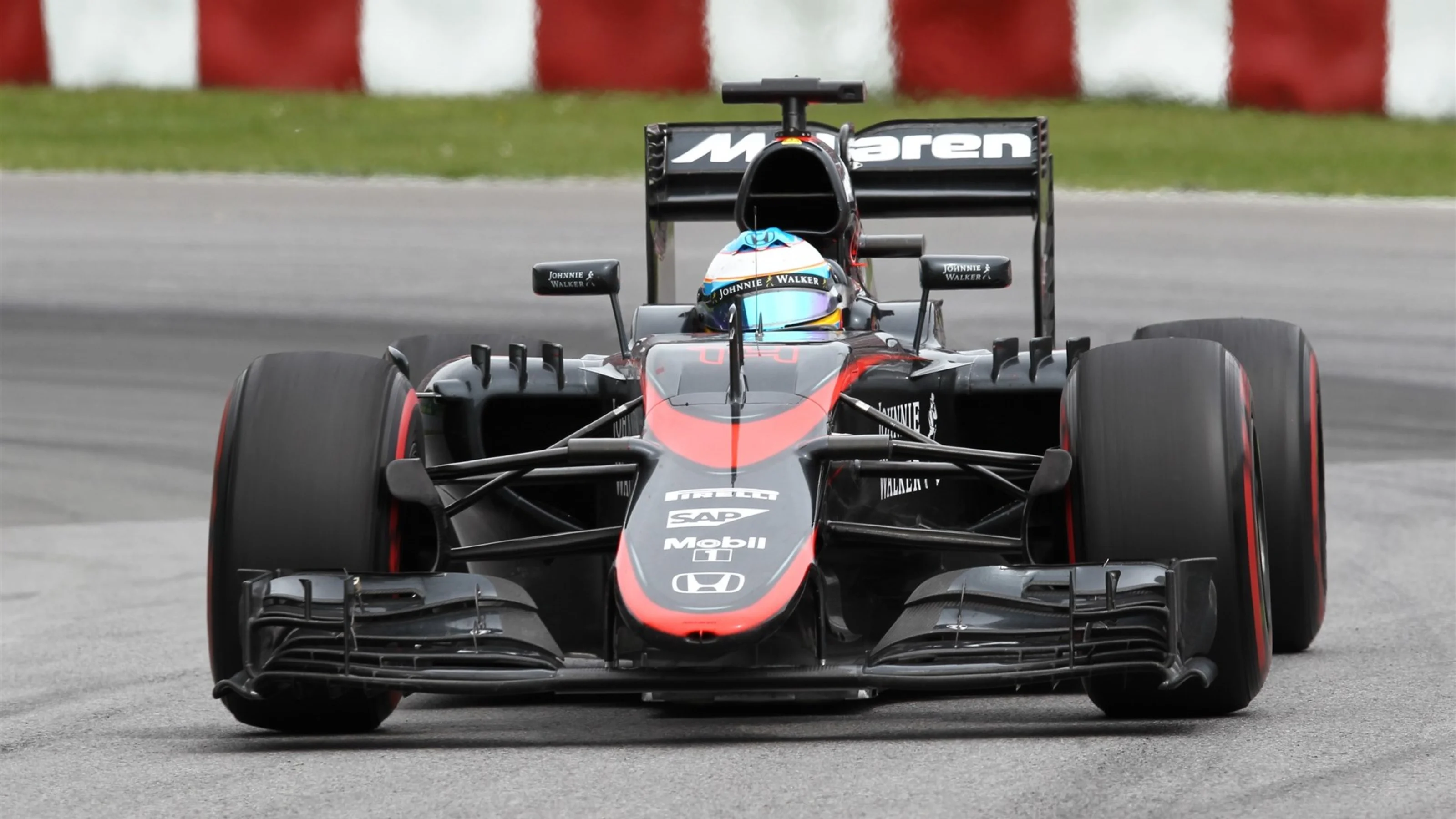 Fernando Alonso (ESP) McLaren MP4-30 at Formula One World Championship, Rd7, Canadian Grand Prix,