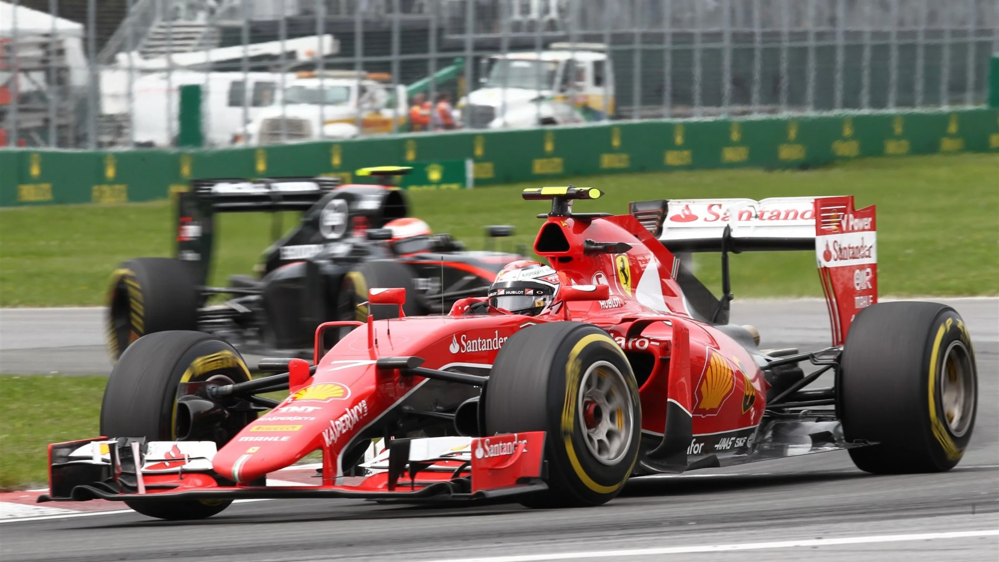 Kimi Raikkonen (FIN) Ferrari SF15-T at Formula One World Championship, Rd7, Canadian Grand Prix,