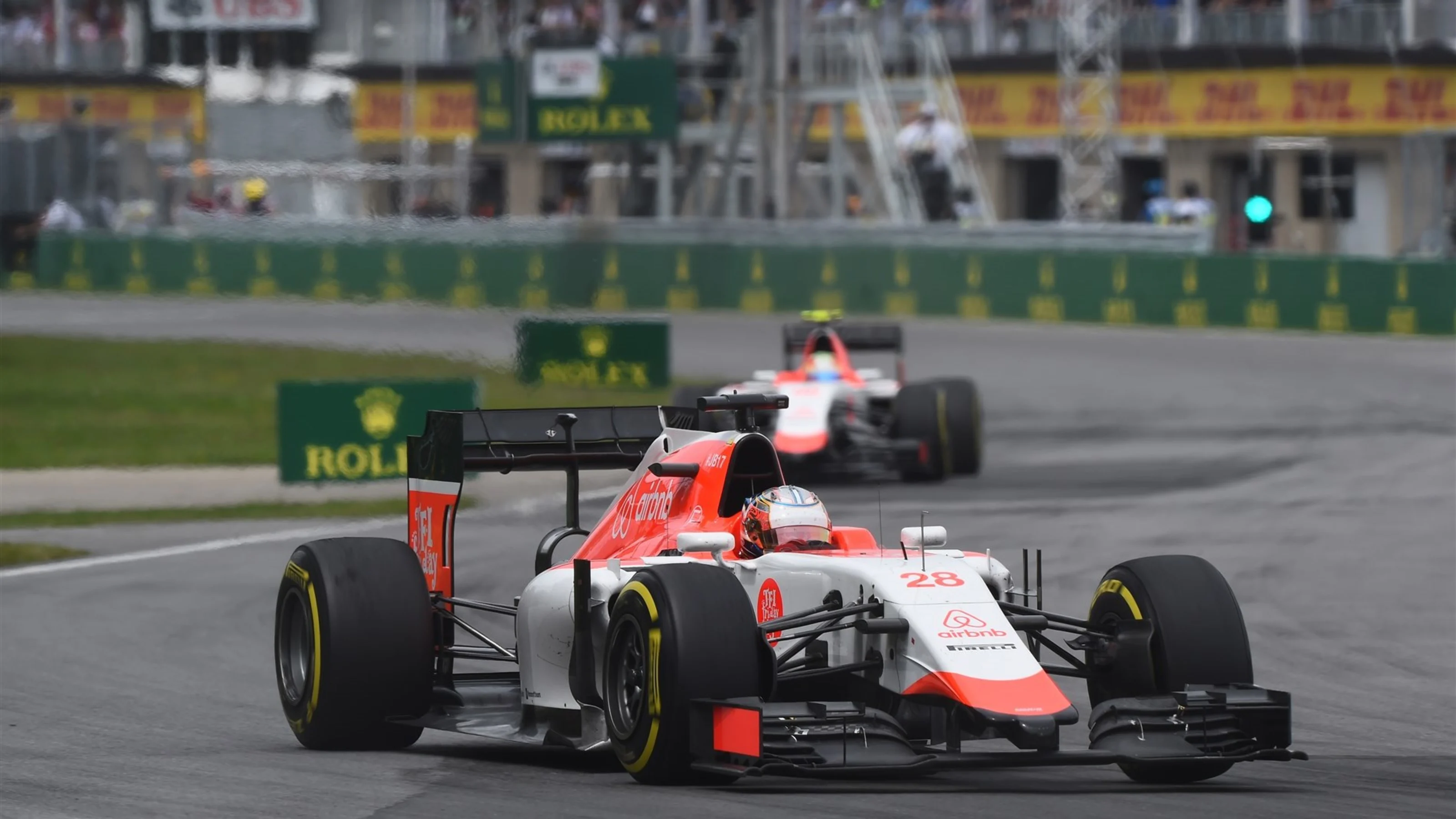 Will Stevens (GBR) Manor GP at Formula One World Championship, Rd7, Canadian Grand Prix, Race,