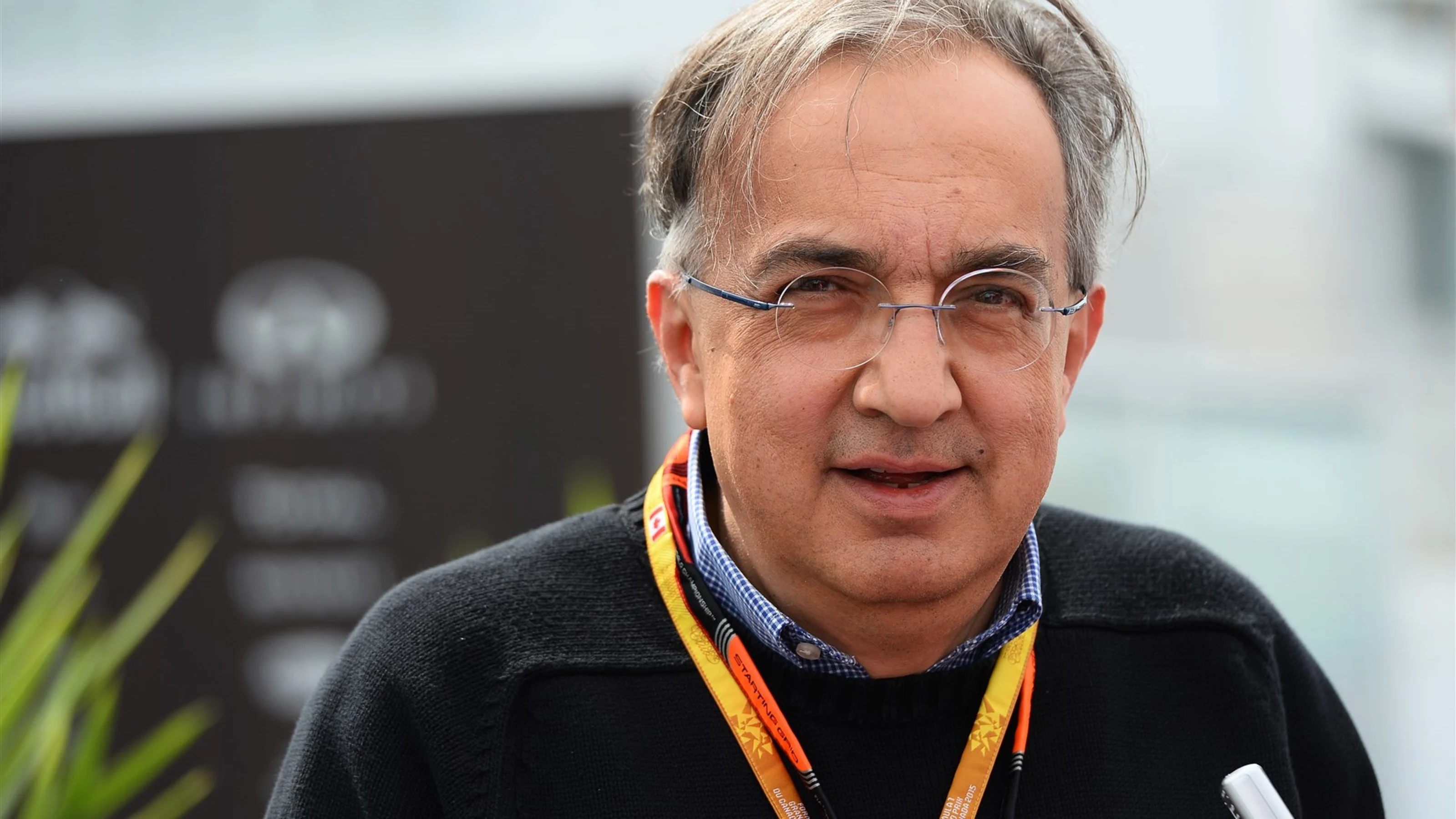 Sergio Marchionne (ITA) CEO FIAT at Formula One World Championship, Rd7, Canadian Grand Prix, Race,