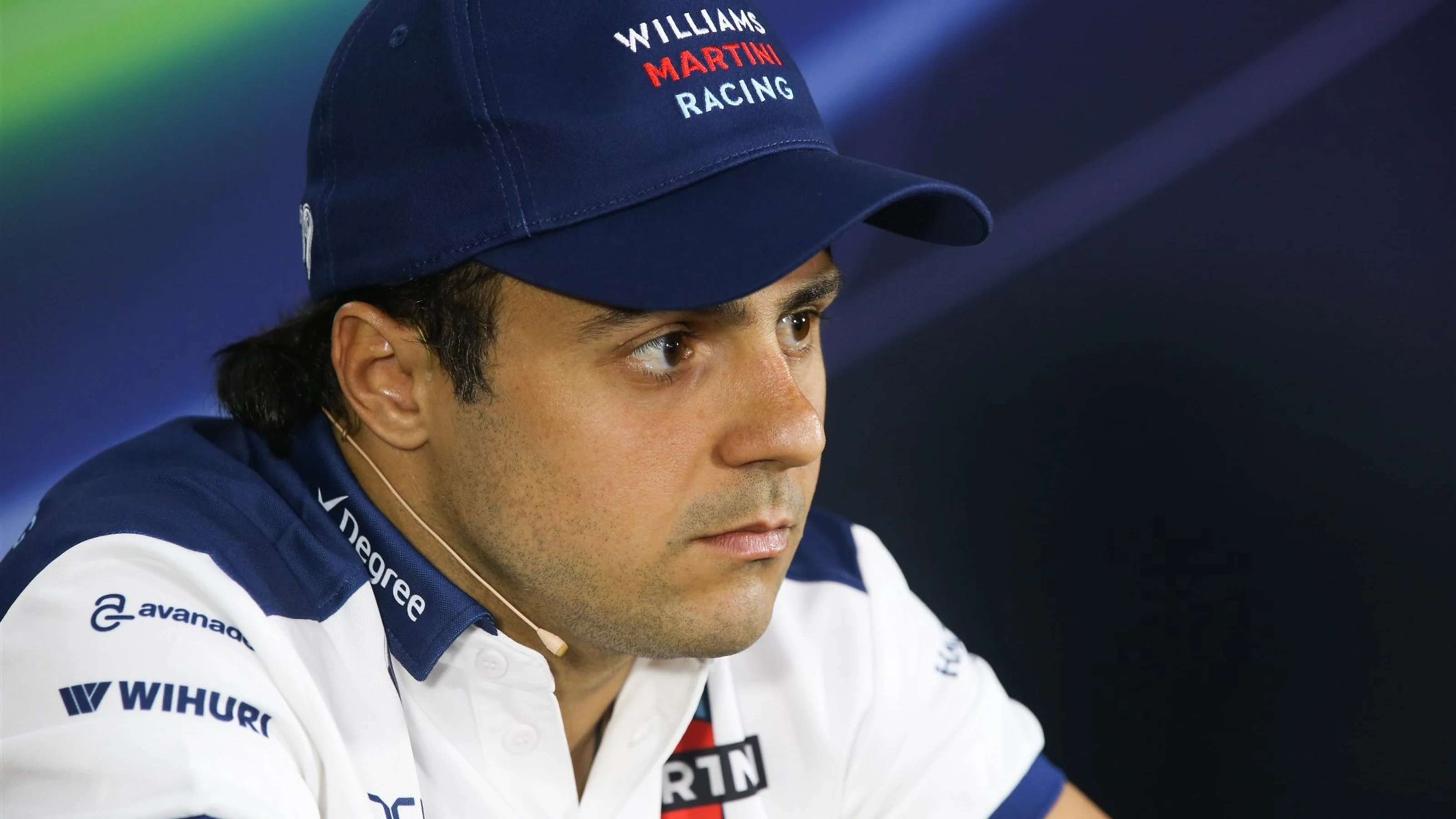 Felipe Massa (BRA) Williams at the Press Confernece at Formula One World Championship, Rd7,