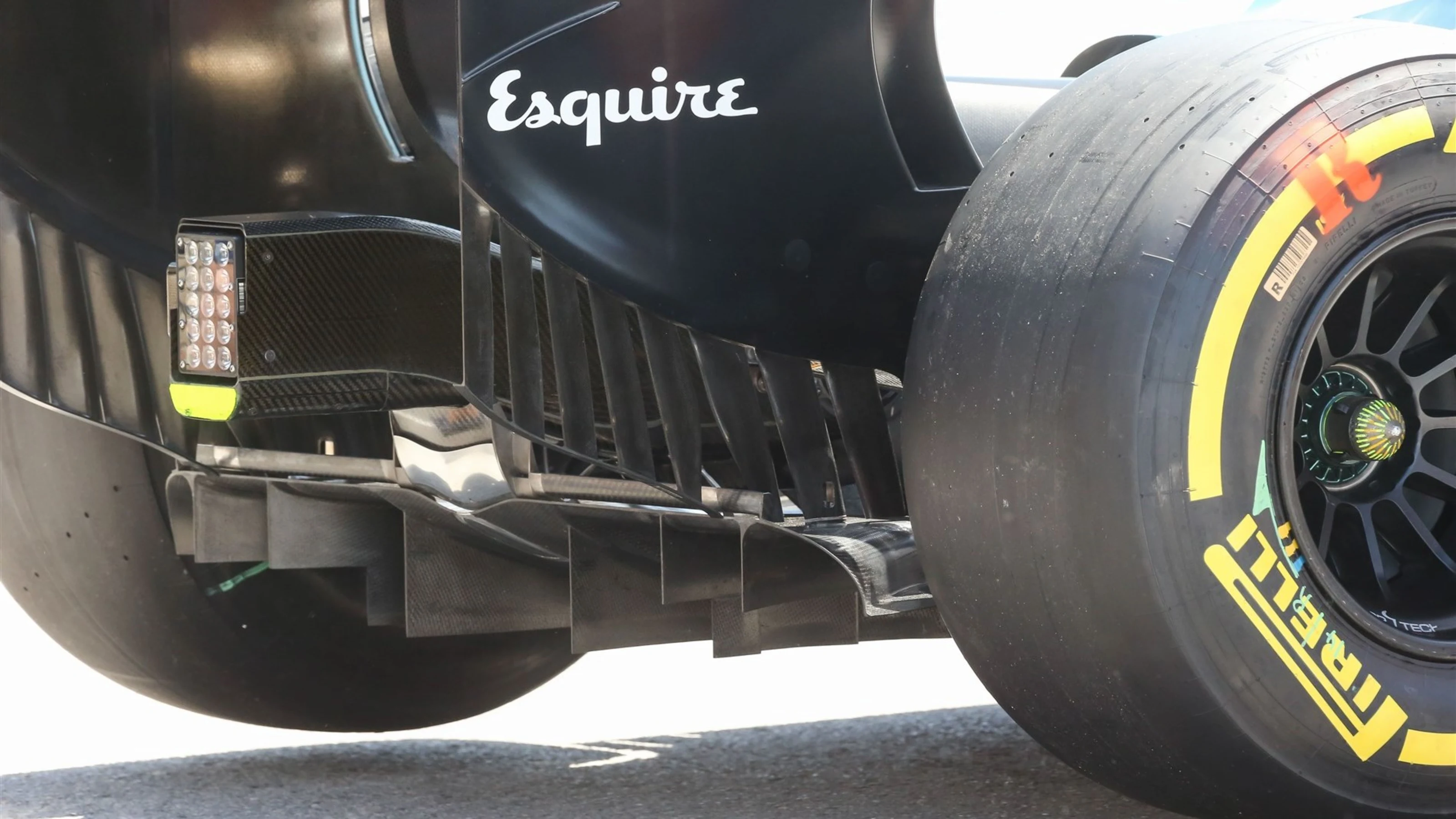 Williams FW37 rear wing and diffuser detail at Formula One World Championship, Rd7, Canadian Grand