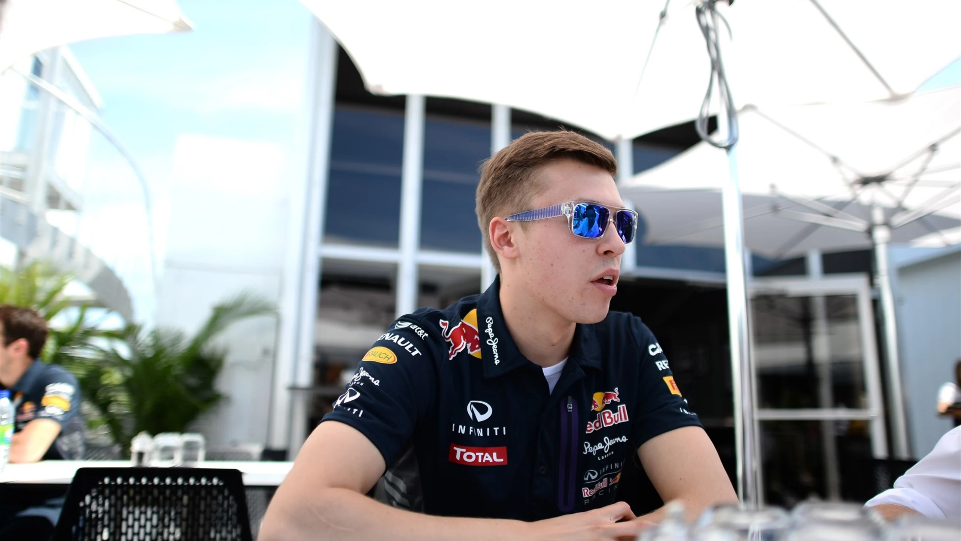 Daniil Kyvat (RUS) Red Bull Racing at Formula One World Championship, Rd7, Canadian Grand Prix,