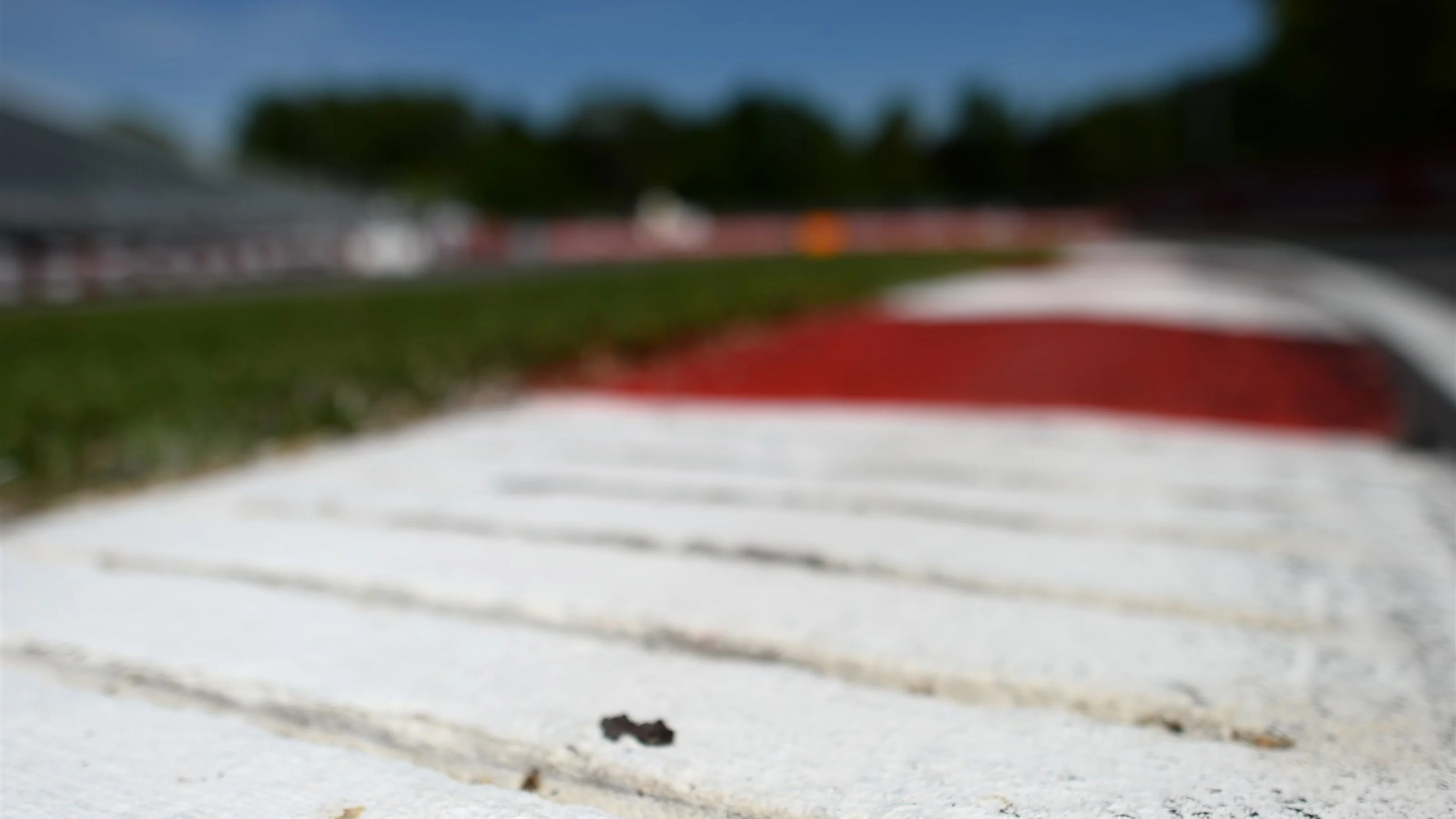 Kerb detail at Formula One World Championship, Rd7, Canadian Grand Prix, Preparations, Montreal,