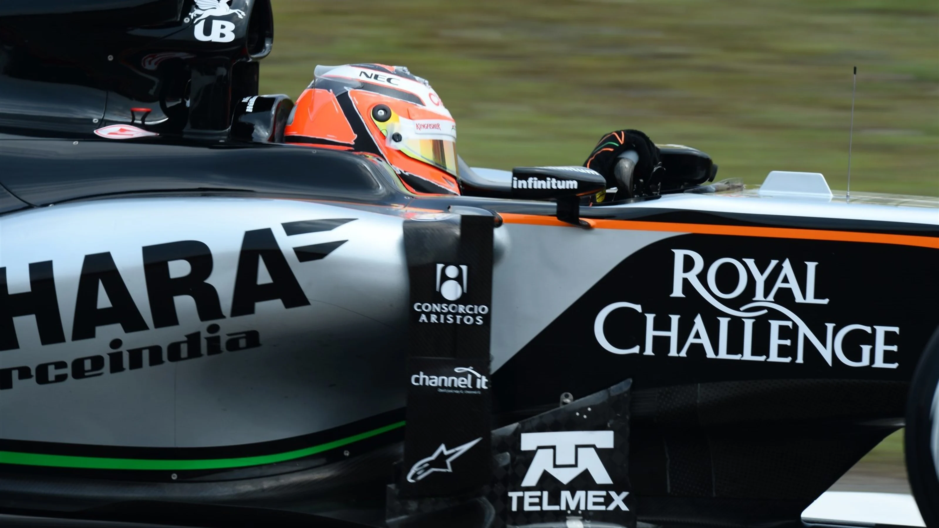 Nico Hulkenberg (GER) Force India VJM08 at Formula One World Championship, Rd3, Chinese Grand Prix,