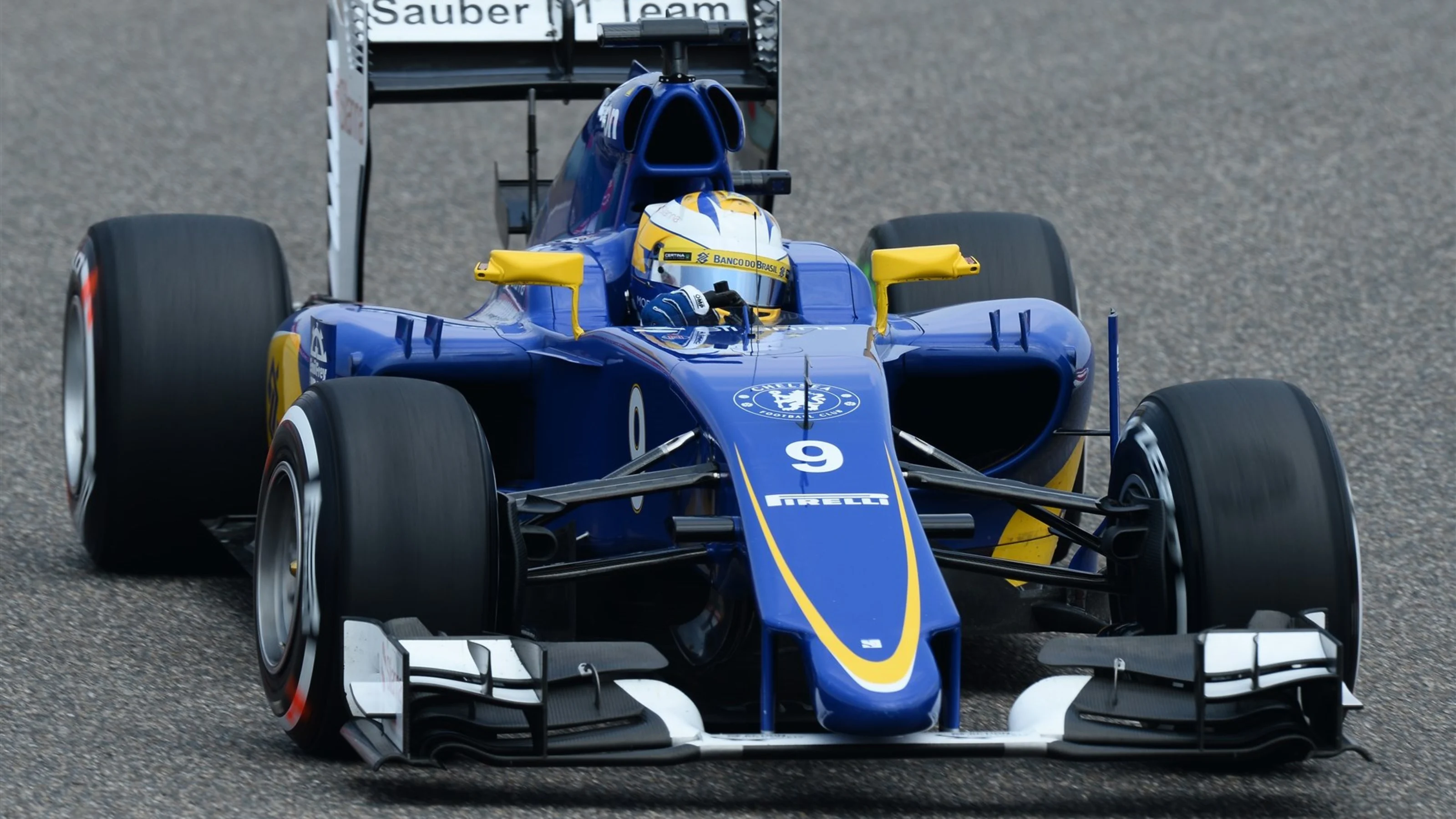 Marcus Ericsson (SWE) Sauber C34 at Formula One World Championship, Rd3, Chinese Grand Prix,