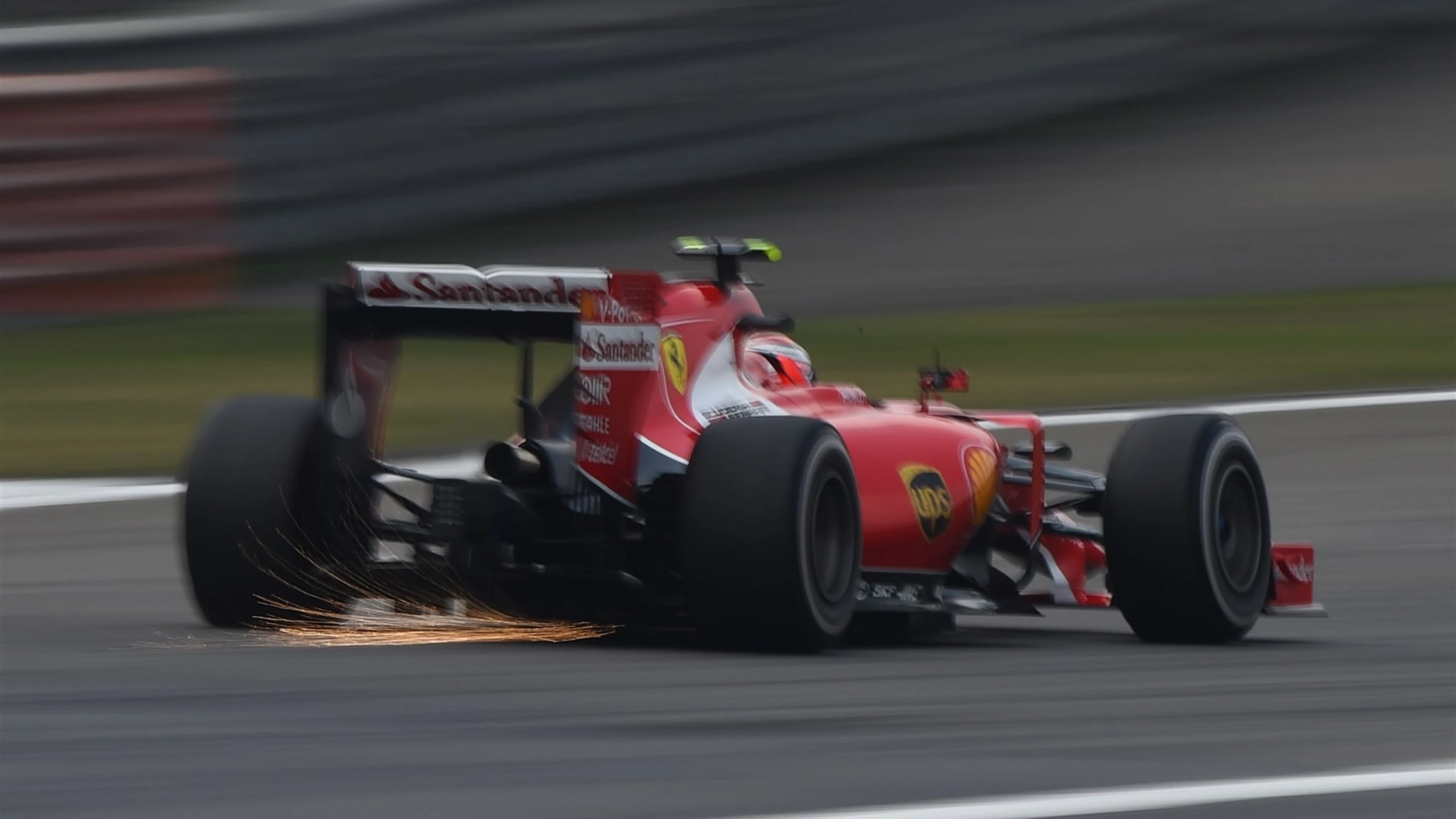 Kimi Raikkonen (FIN) Ferrari SF15-T at Formula One World Championship, Rd3, Chinese Grand Prix,