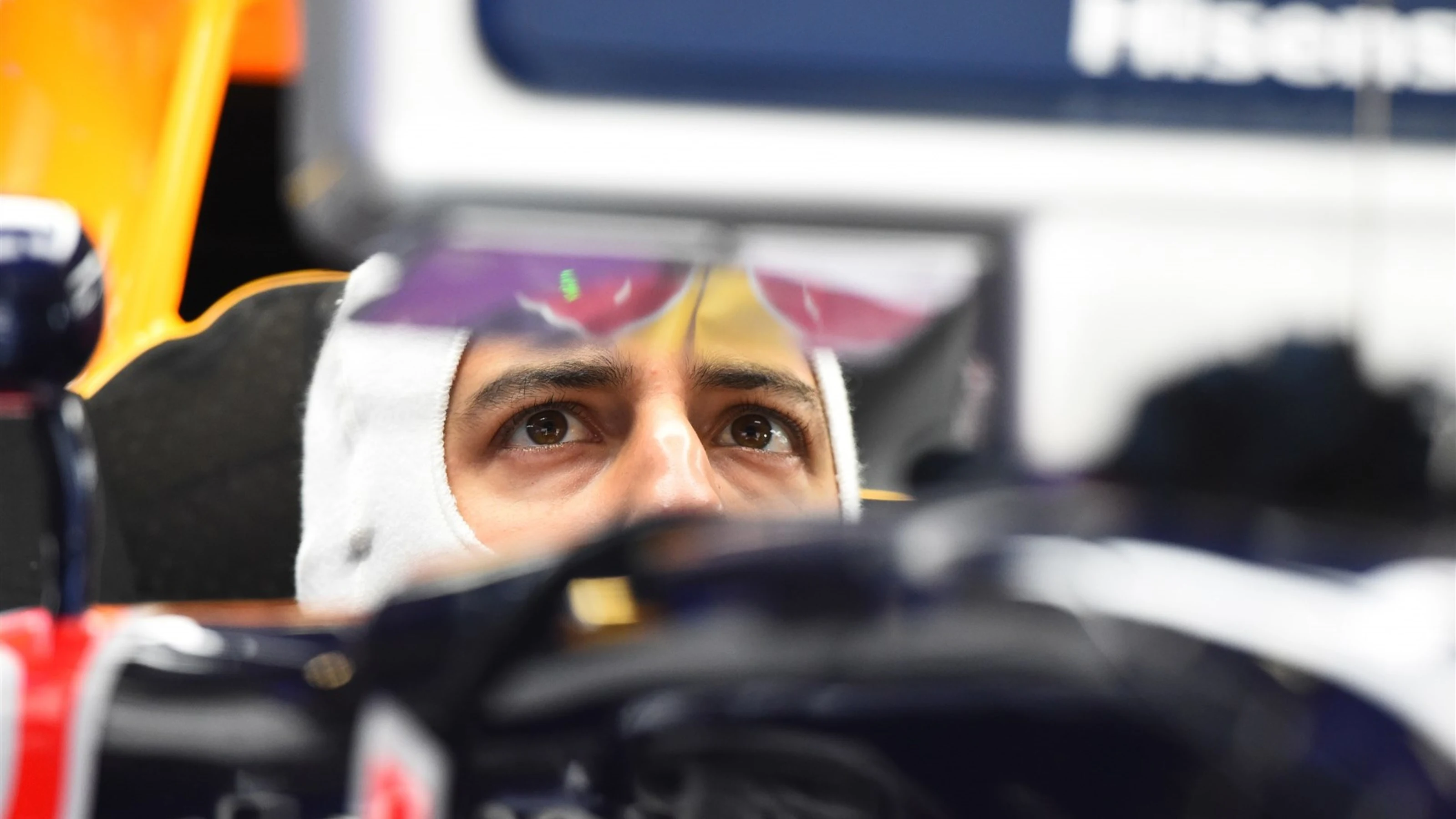 Daniel Ricciardo (AUS) Red Bull Racing RB11 at Formula One World Championship, Rd3, Chinese Grand