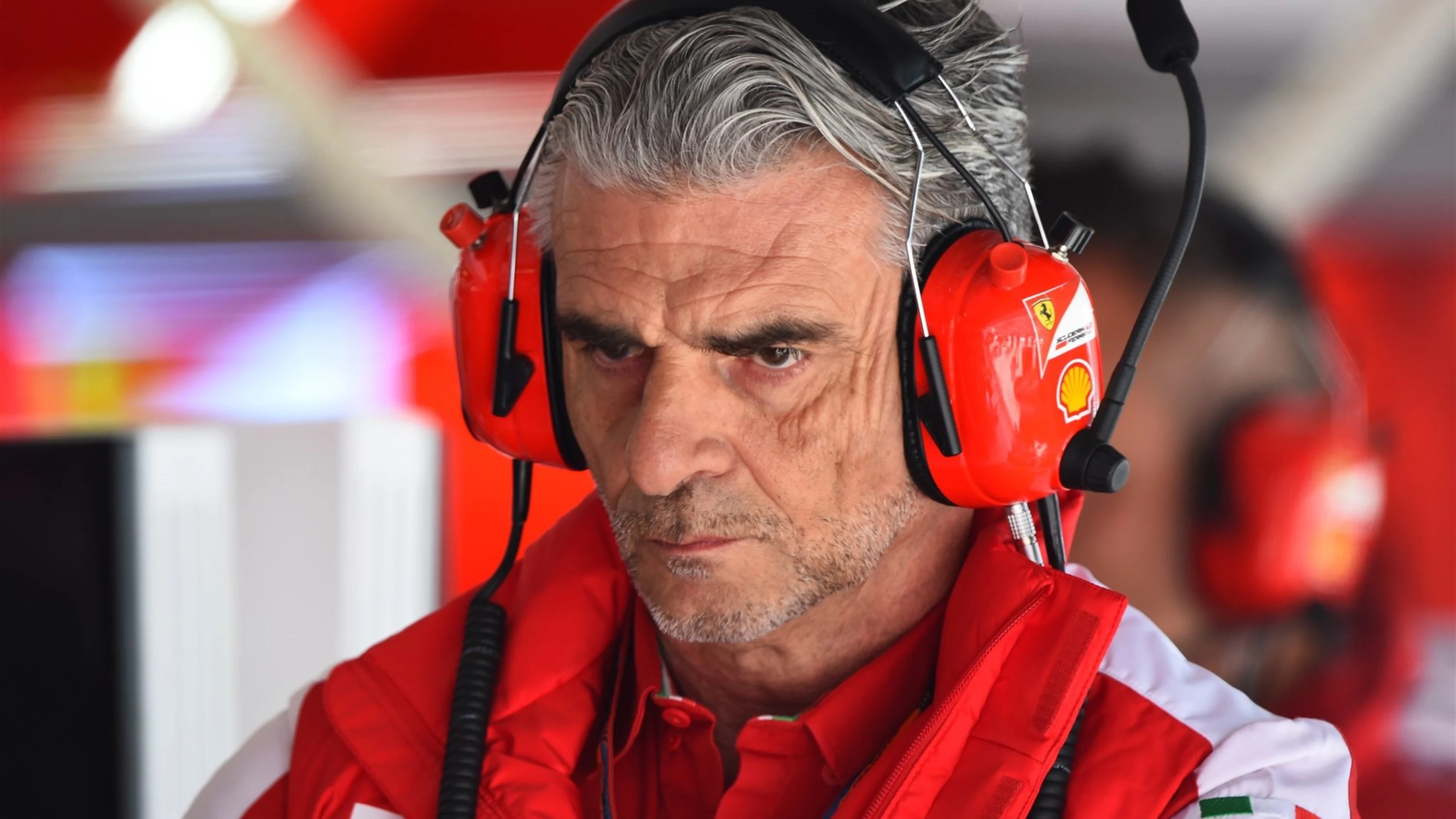 Maurizio Arrivabene (ITA) Ferrari Team Principal at Formula One World Championship, Rd3, Chinese