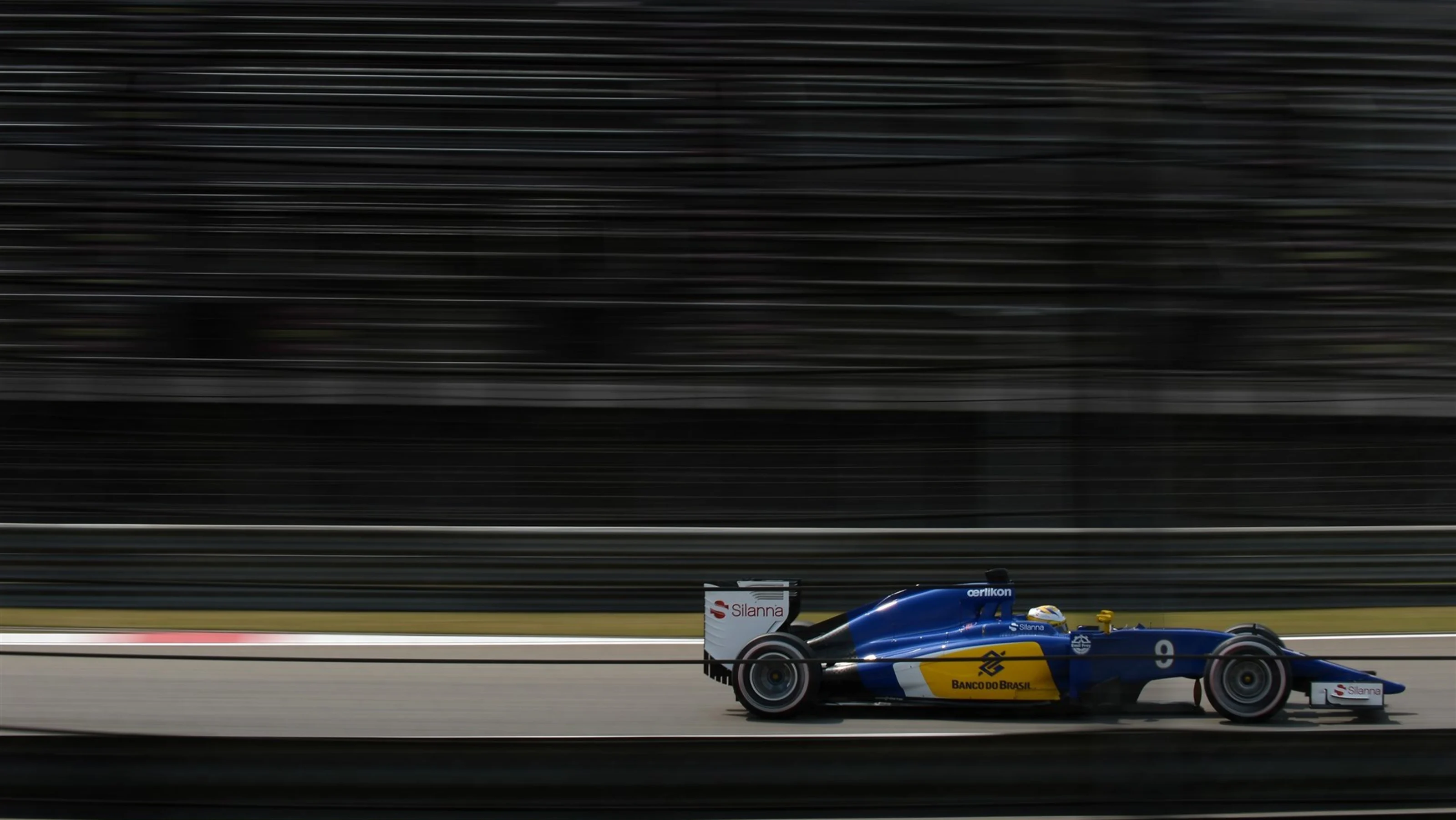 Marcus Ericsson (SWE) Sauber C34 at Formula One World Championship, Rd3, Chinese Grand Prix,