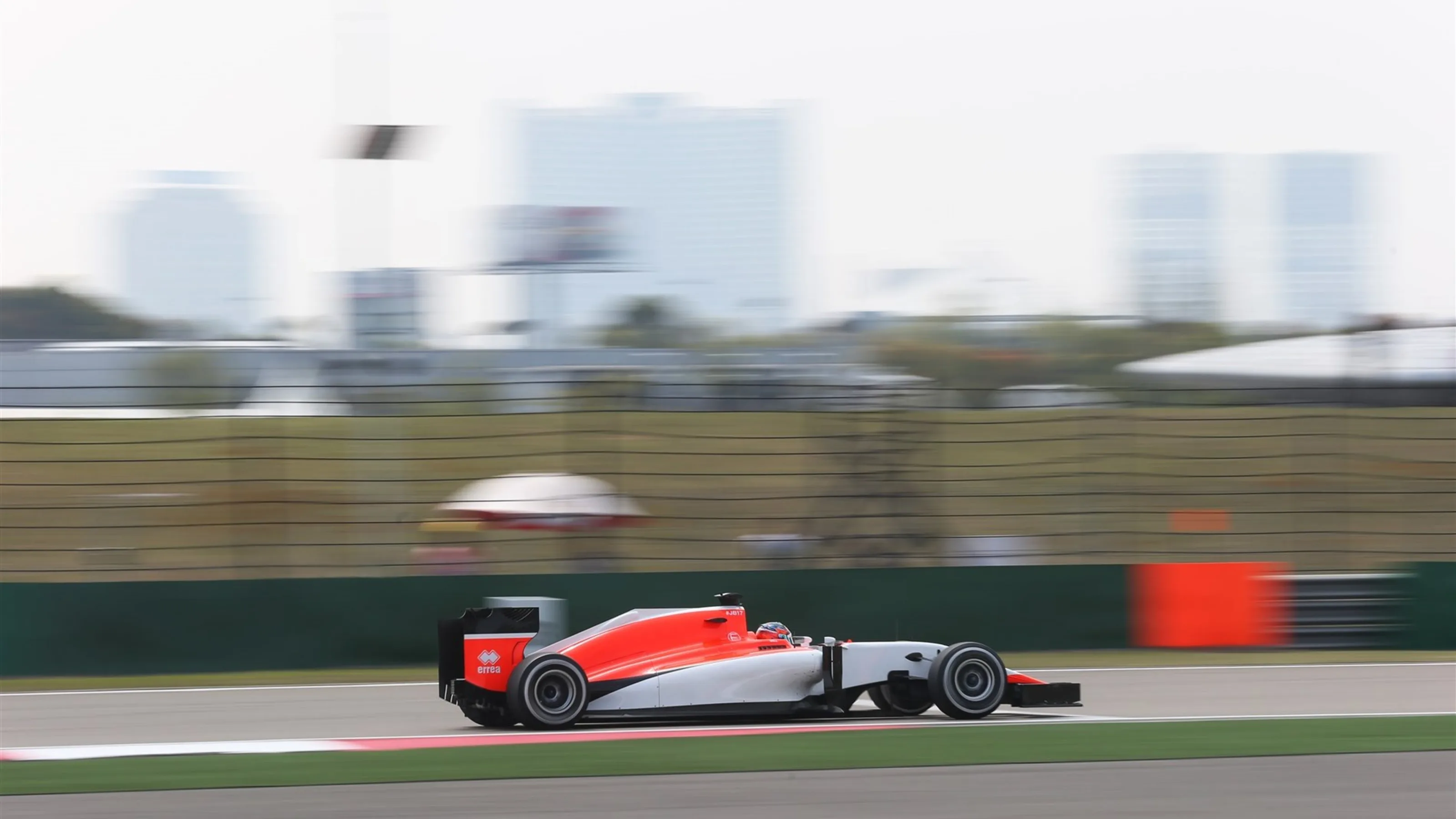 Will Stevens (GBR) Manor GP at Formula One World Championship, Rd3, Chinese Grand Prix, Practice,