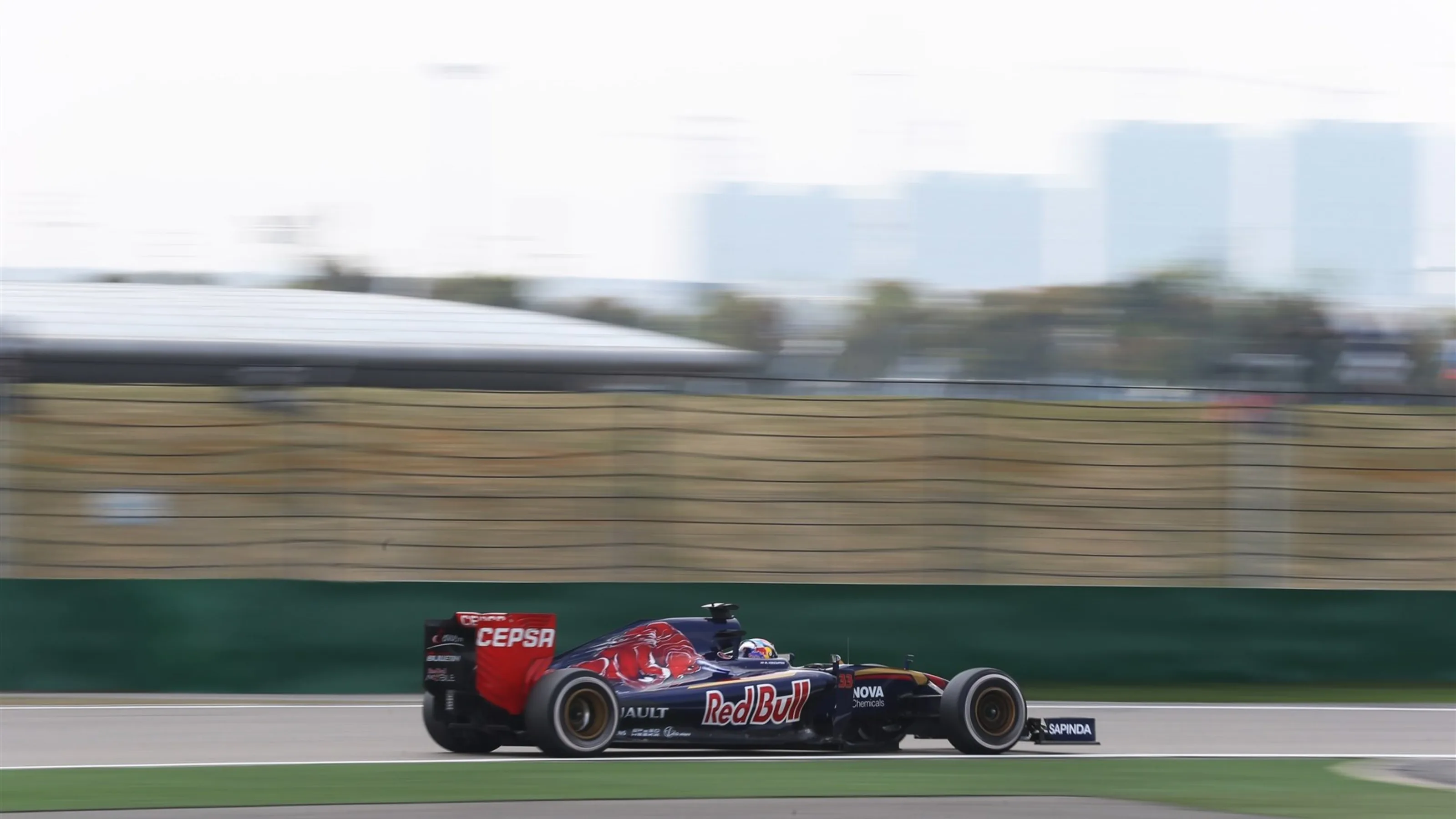 Max Verstappen (NDL) Scuderia Toro Rosso STR10 at Formula One World Championship, Rd3, Chinese