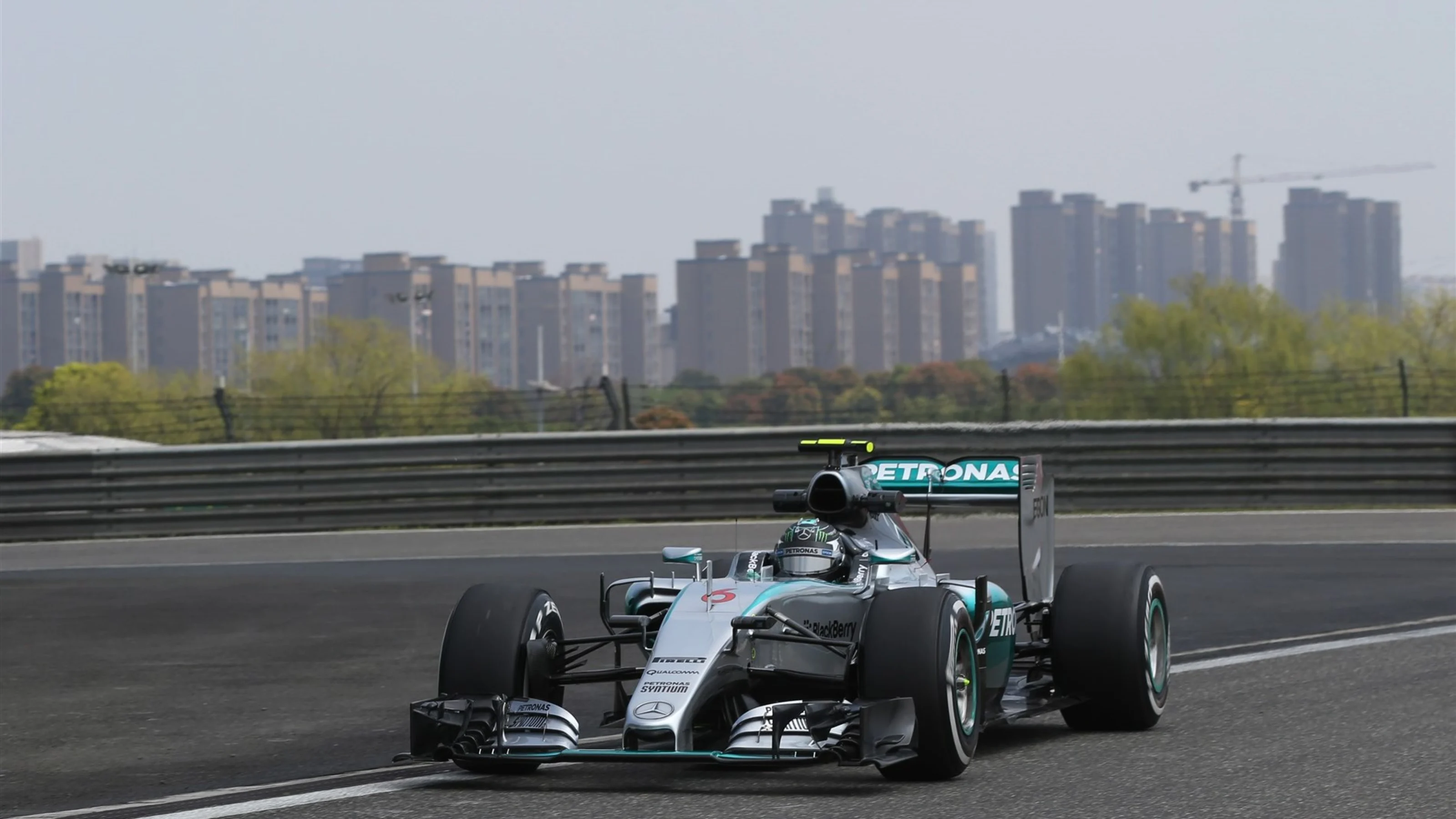 Nico Rosberg (GER) Mercedes AMG F1 W06 at Formula One World Championship, Rd3, Chinese Grand Prix,