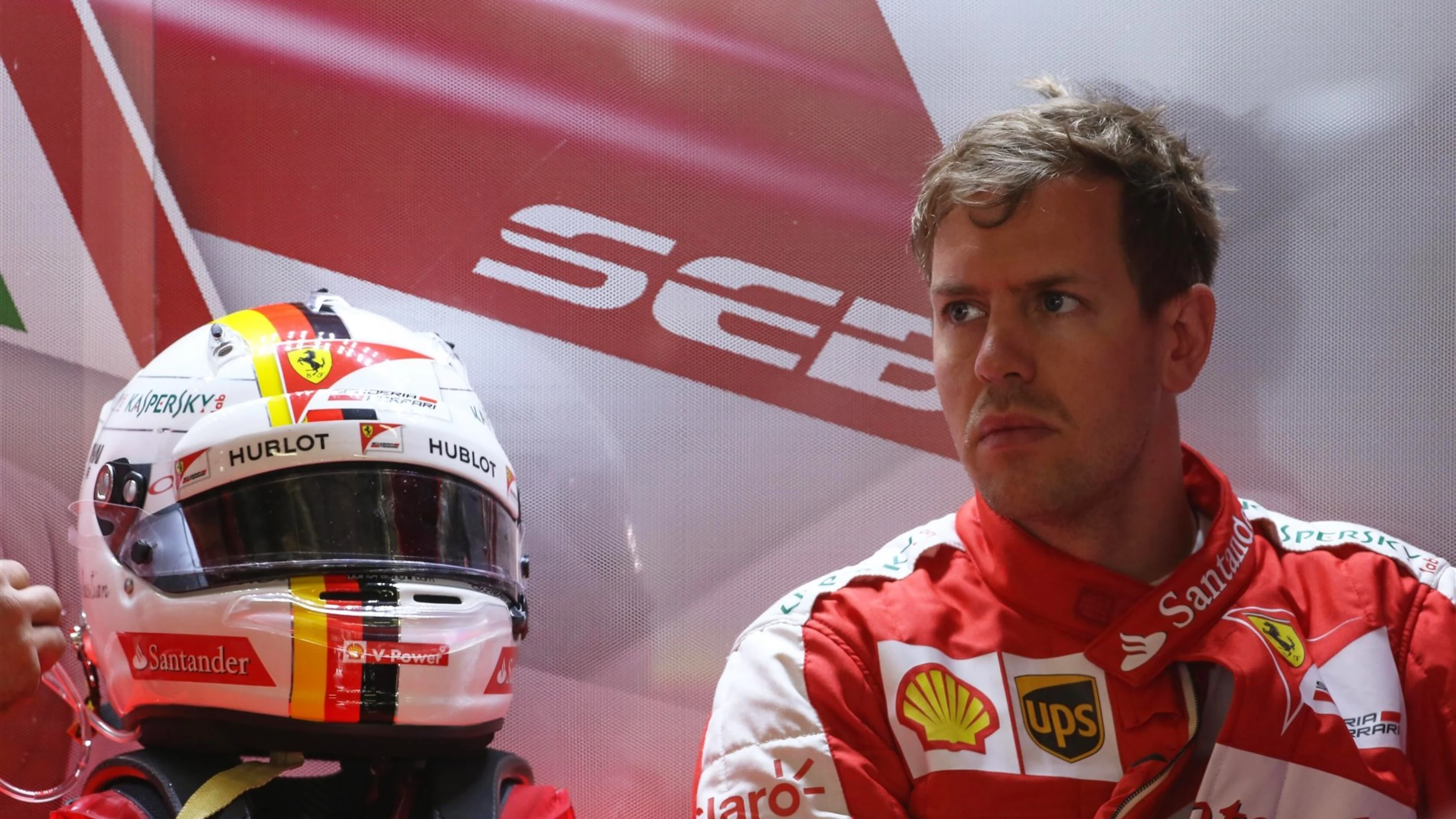 Sebastian Vettel (GER) Ferrari at Formula One World Championship, Rd3, Chinese Grand Prix,