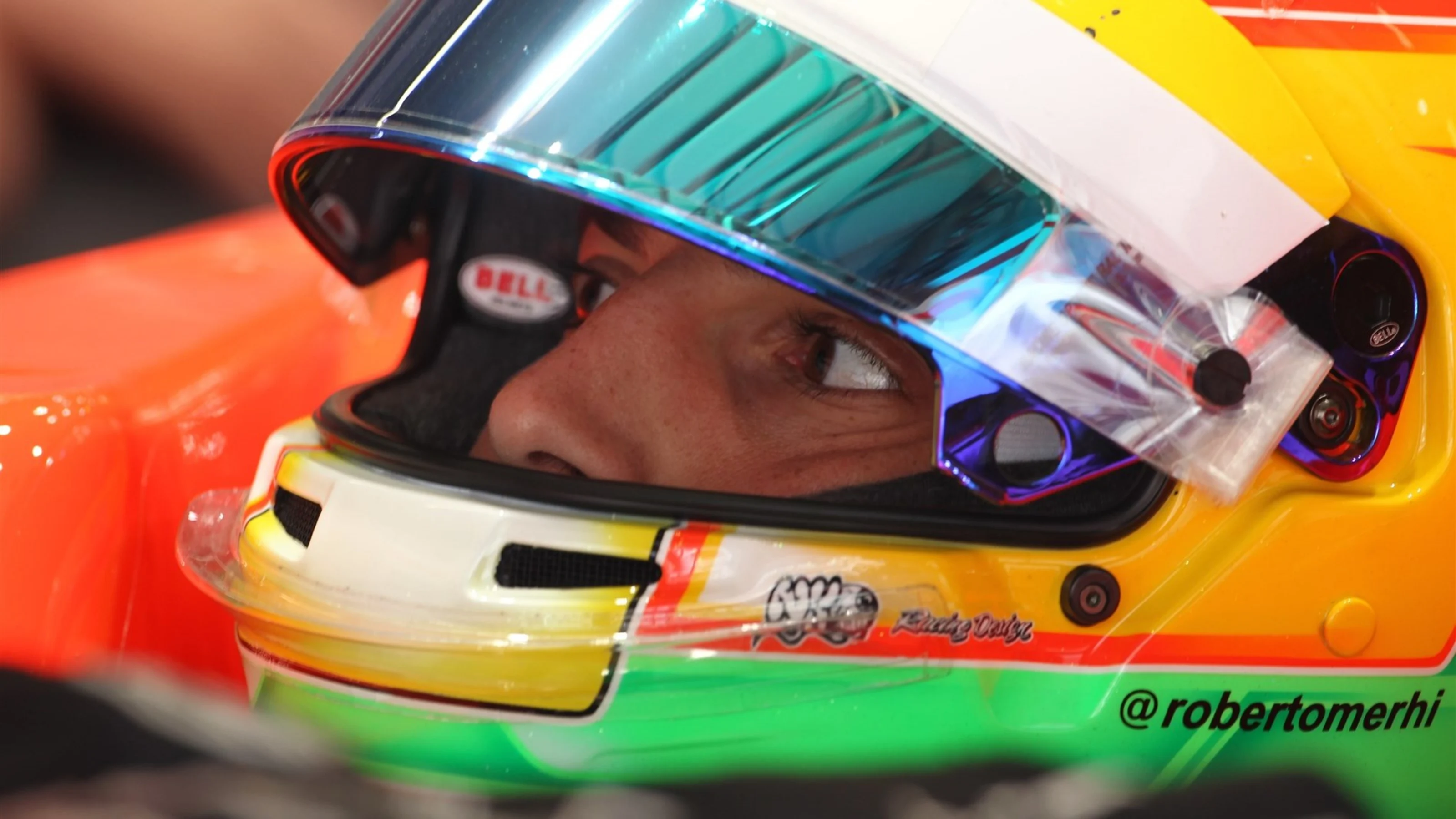Roberto Merhi (ESP) Manor GP at Formula One World Championship, Rd3, Chinese Grand Prix, Practice,