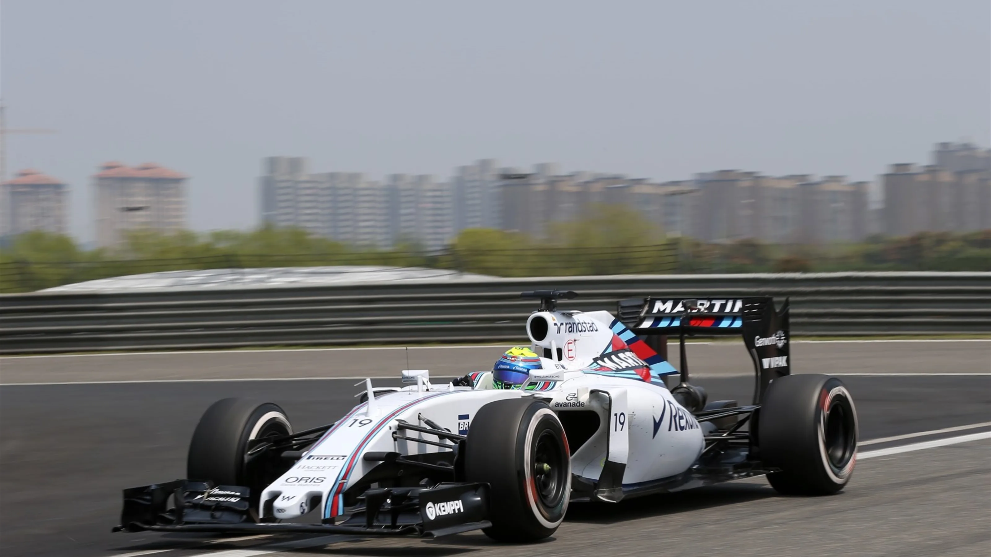 Felipe Massa (BRA) Williams FW37 at Formula One World Championship, Rd3, Chinese Grand Prix,