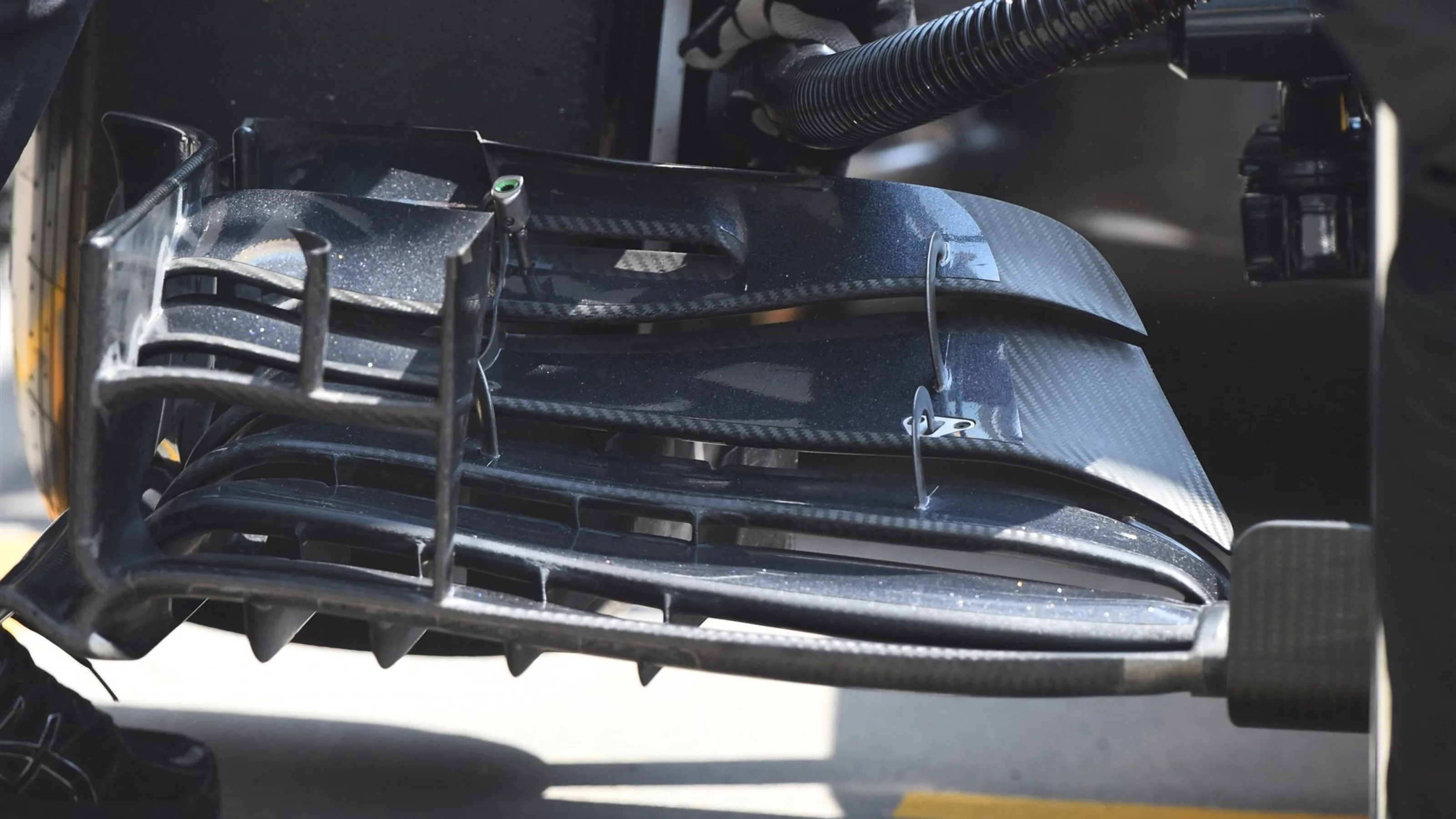 McLaren MP4-30 front wing detail at Formula One World Championship, Rd3, Chinese Grand Prix,