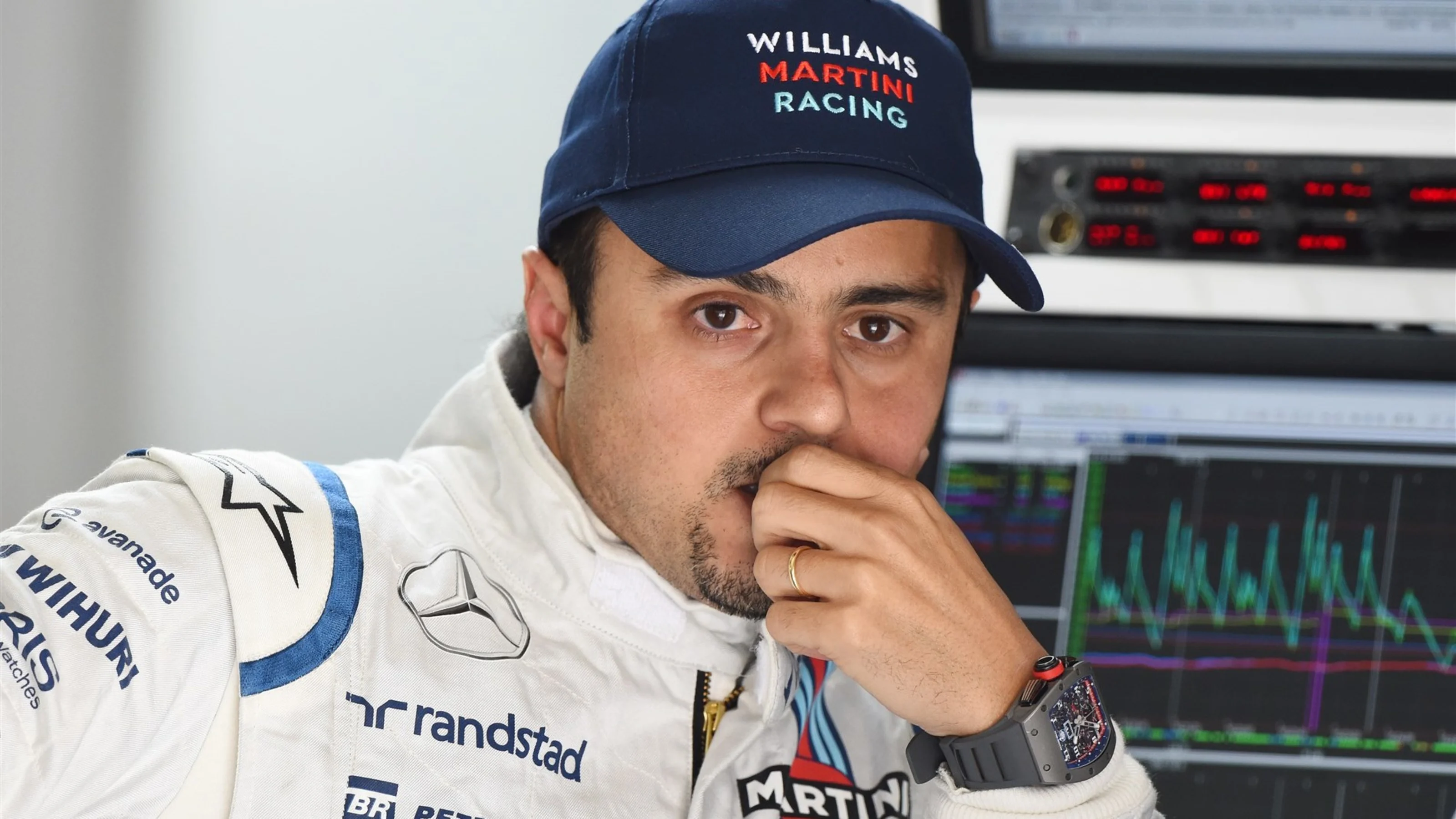 Felipe Massa (BRA) Williams at Formula One World Championship, Rd3, Chinese Grand Prix, Practice,