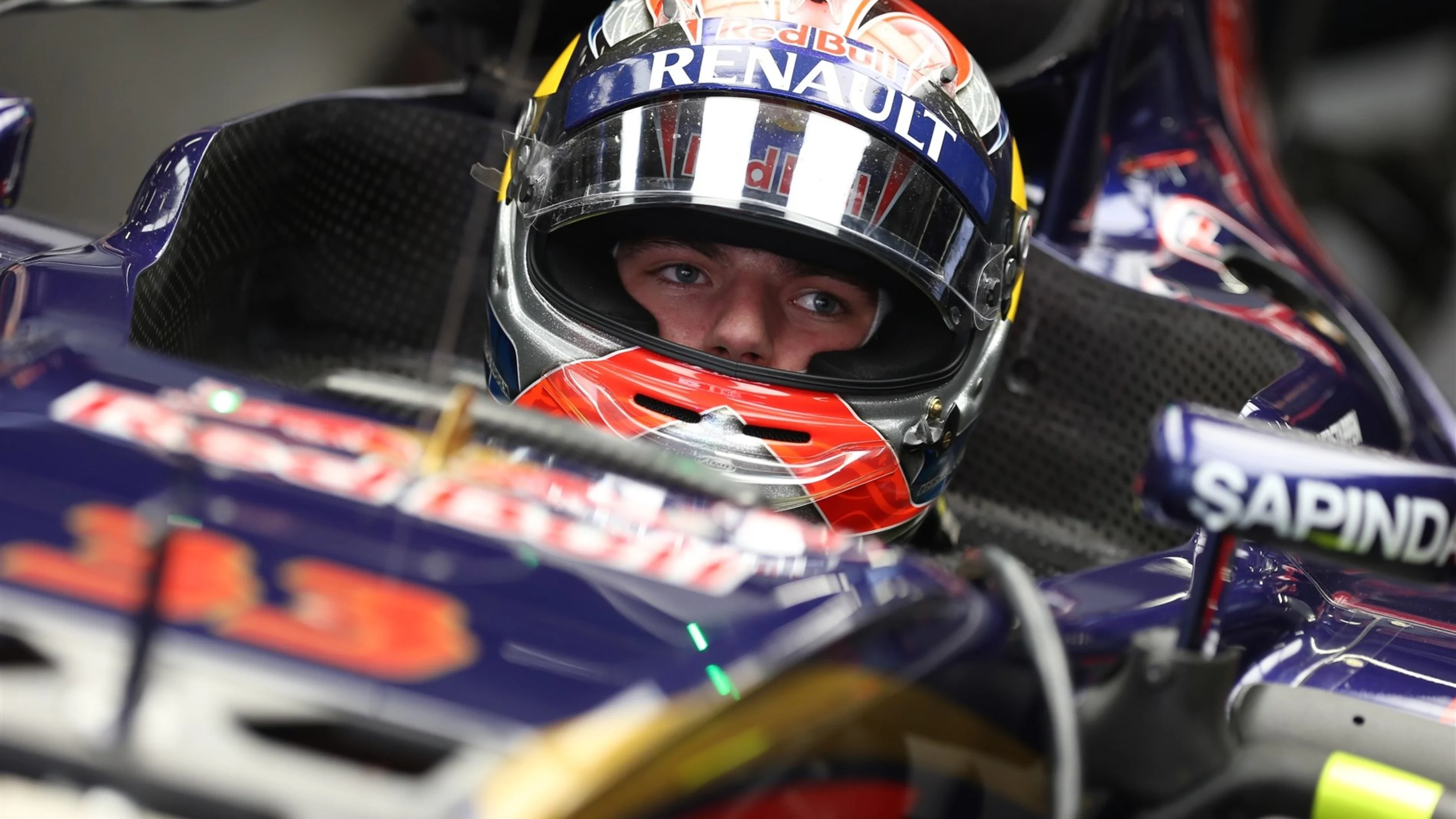 Max Verstappen (NDL) Scuderia Toro Rosso STR10  at Formula One World Championship, Rd3, Chinese