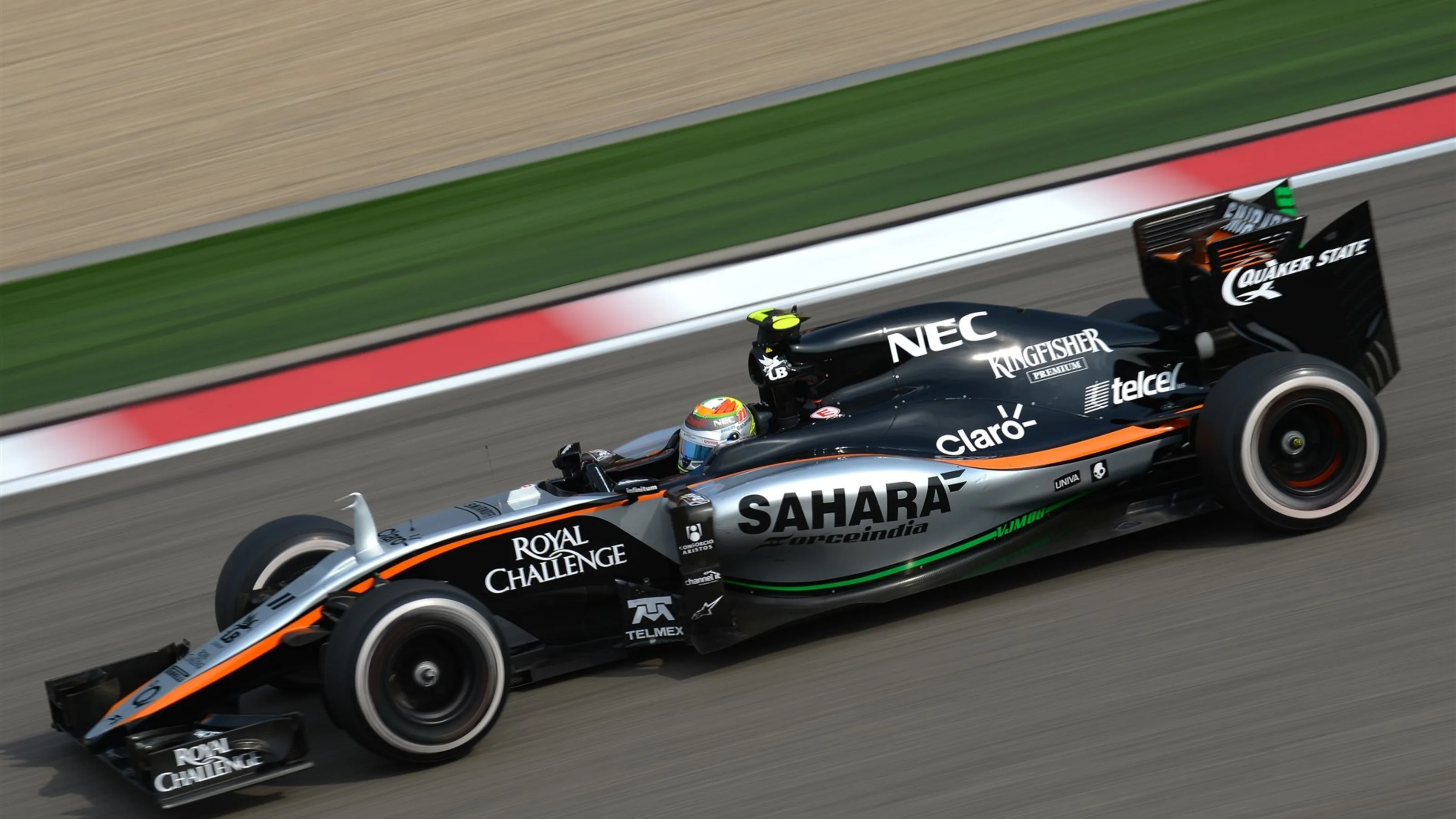 Sergio Perez (MEX) Force India VJM08 at Formula One World Championship, Rd3, Chinese Grand Prix,
